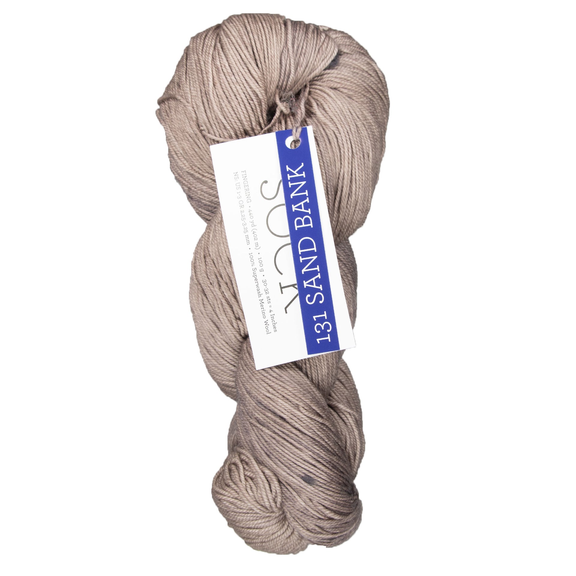 Malabrigo Sock Yarn - 131 Sand Bank - Zoom Image
