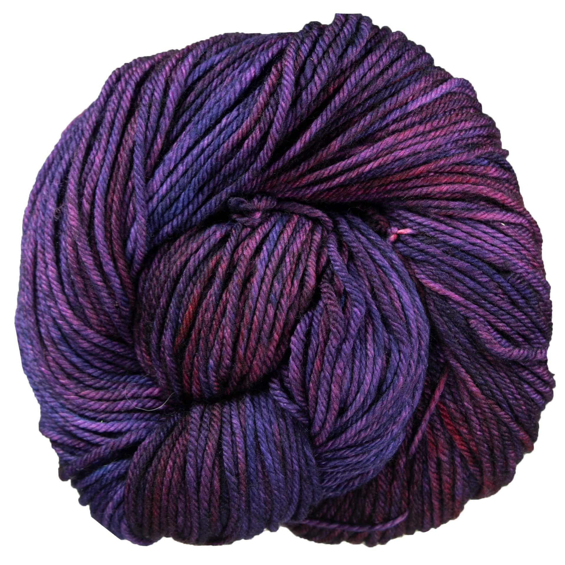 Malabrigo Rios Yarn - 211 Syrah Grapes - Zoom Image
