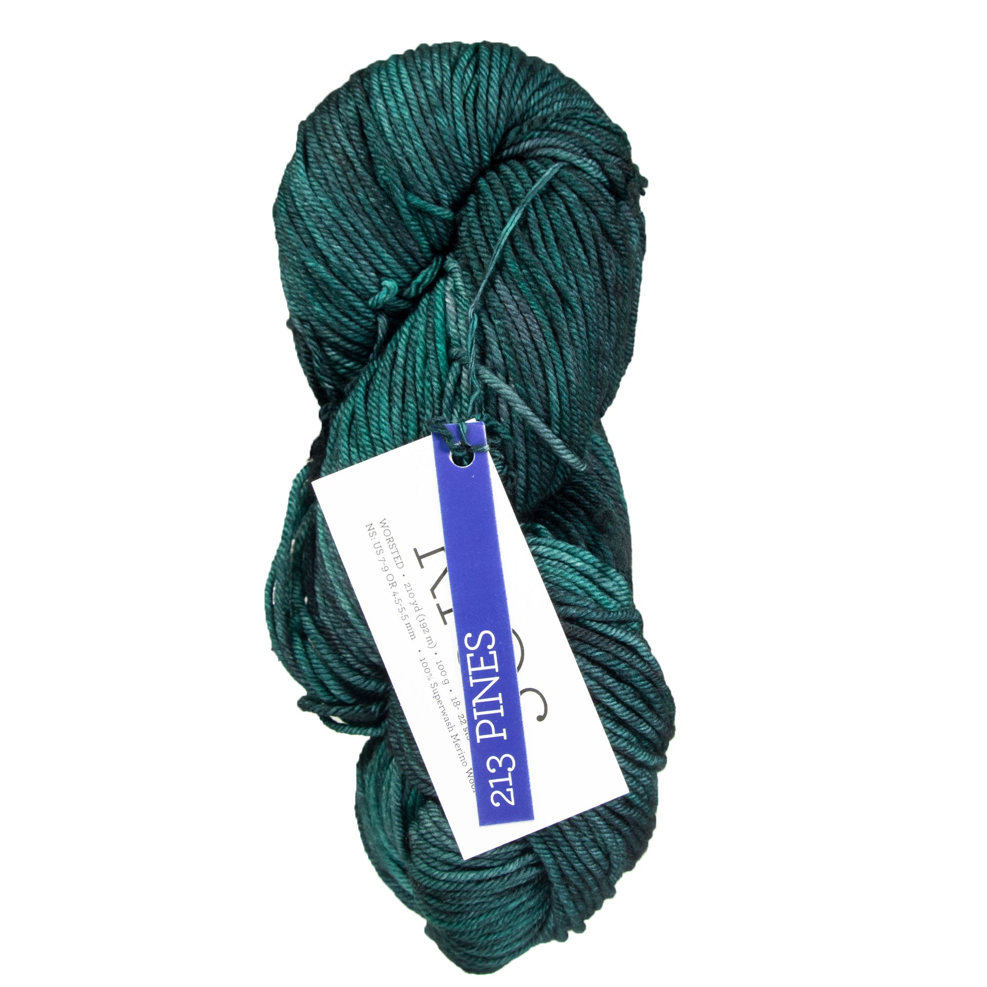 Malabrigo Rios Yarn - 213 Pines - Zoom Image
