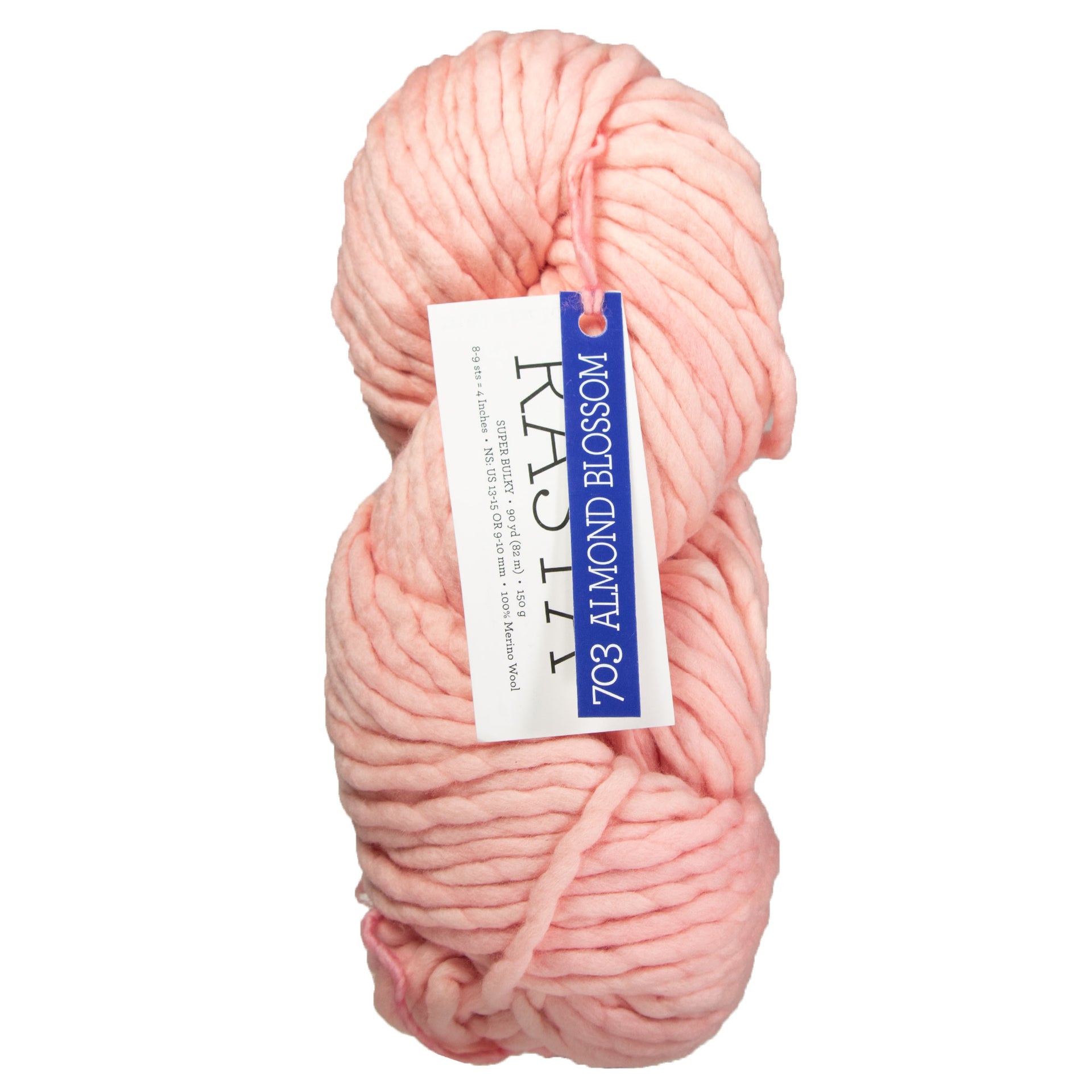 Malabrigo Rasta Yarn - 703 Almond Blossom - Zoom Image

