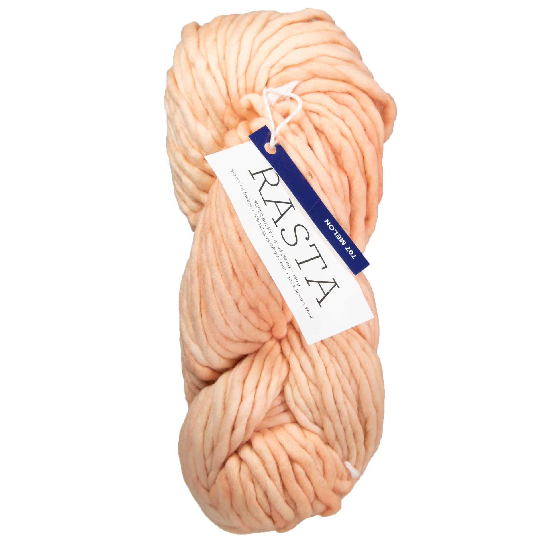 Malabrigo Rasta Yarn - 707 Melon - Zoom Image
