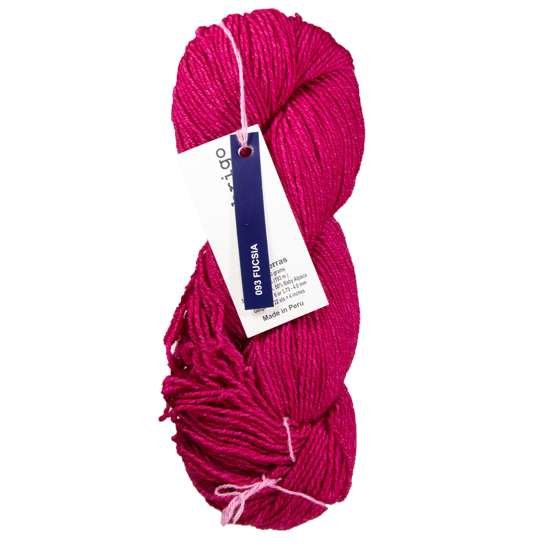 Malabrigo Dos Tierras Yarn - 093 Fucsia - Zoom Image
