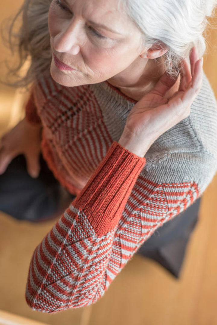 Berroco Portfolio Vol. 6 Patterns - Retro Pullover - PDF Download - Extra Image