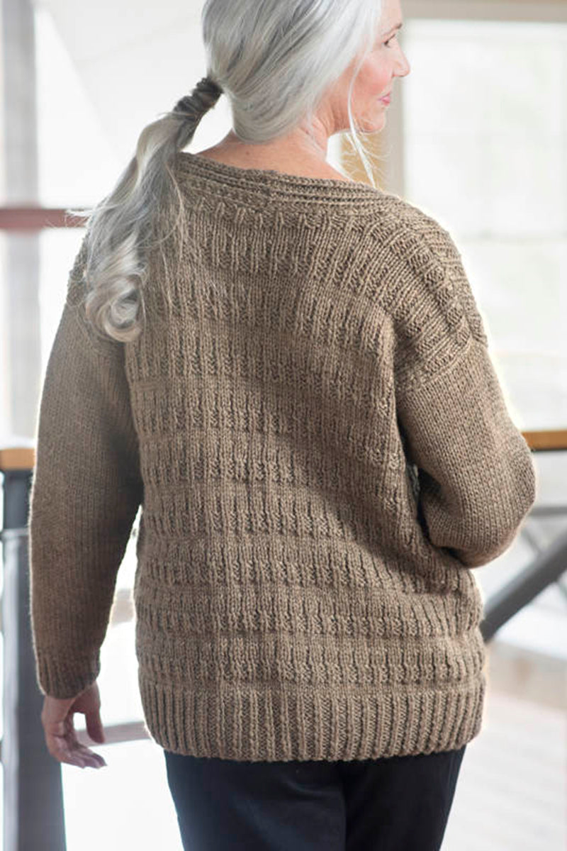 Berroco Portfolio Vol. 6 Patterns - Marzen Cardigan - PDF Download - Extra Image