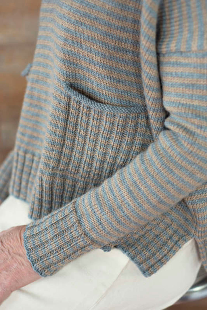 Berroco Portfolio Vol. 6 Patterns - Lane's Island Pullover - PDF Download - Extra Image
