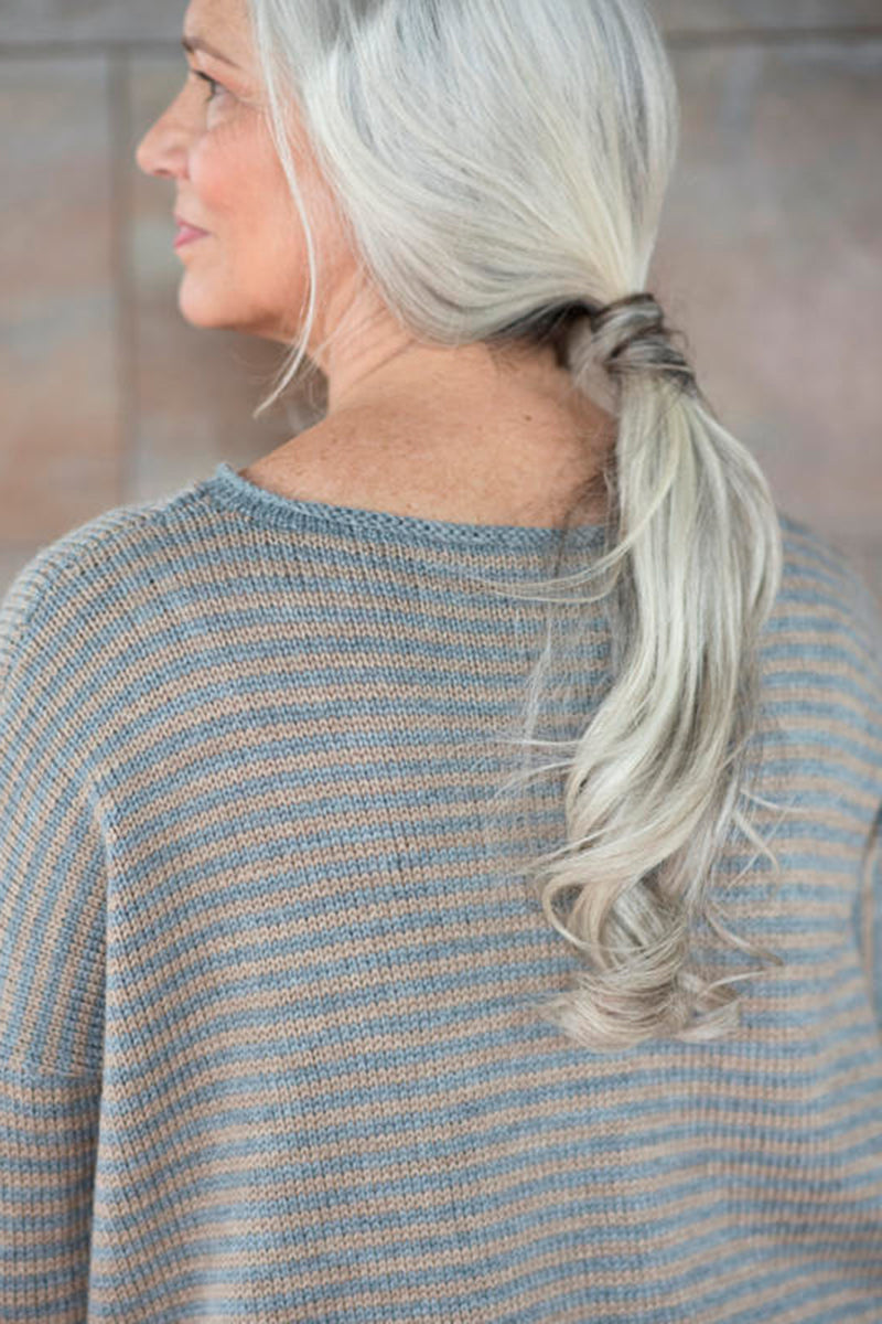 Berroco Portfolio Vol. 6 Patterns - Lane's Island Pullover - PDF Download - Extra Image