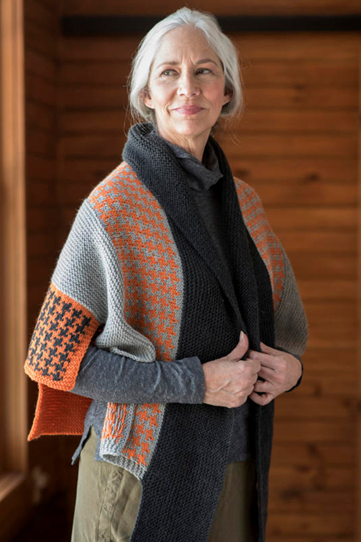 Berroco Portfolio Vol. 6 Patterns - Deauville Shawl - PDF Download - Extra Image