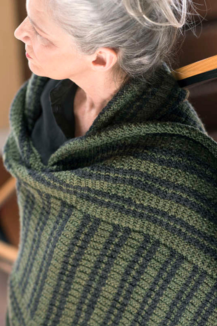 Berroco Portfolio Vol. 6 Patterns - Chrysocolla Shawl - PDF Download - Extra Image