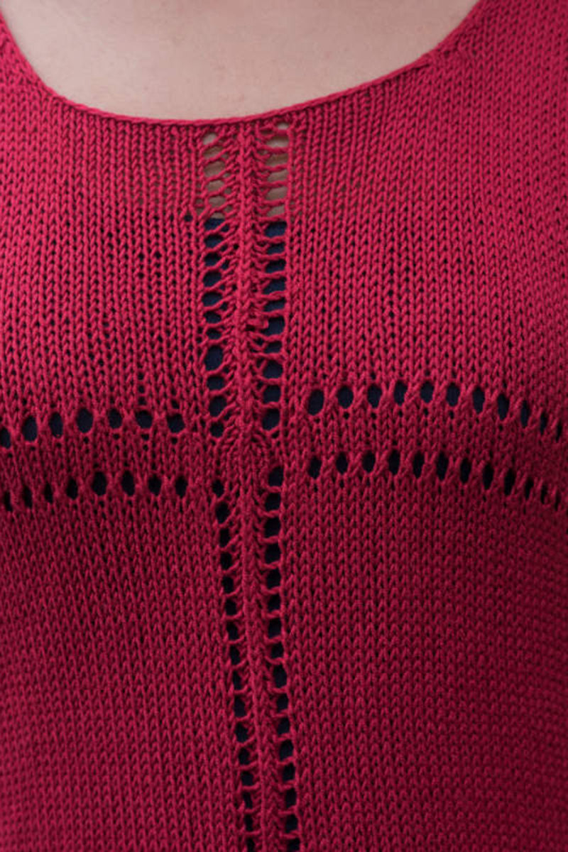 Berroco Modern Cotton and Modern Cotton DK Collection Patterns - Narrows - PDF Download - Extra Image
