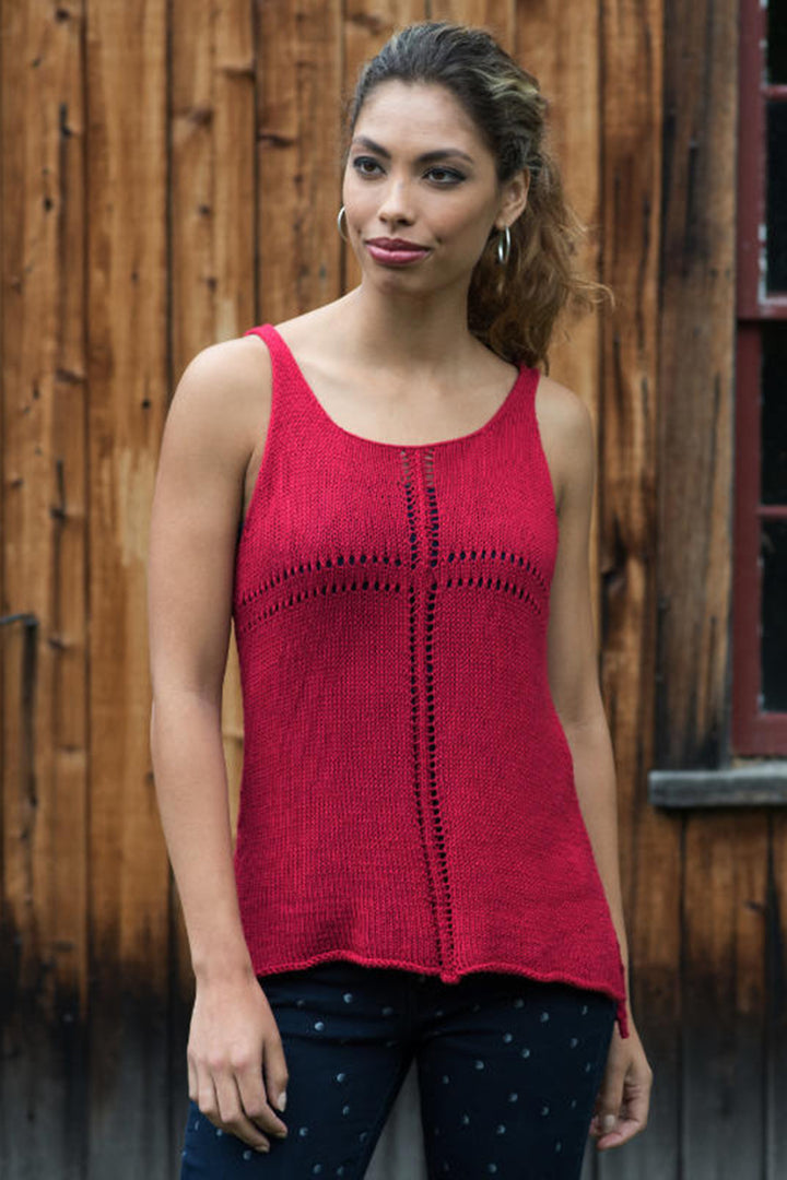 Berroco Modern Cotton and Modern Cotton DK Collection Patterns - Narrows - PDF Download - Extra Image
