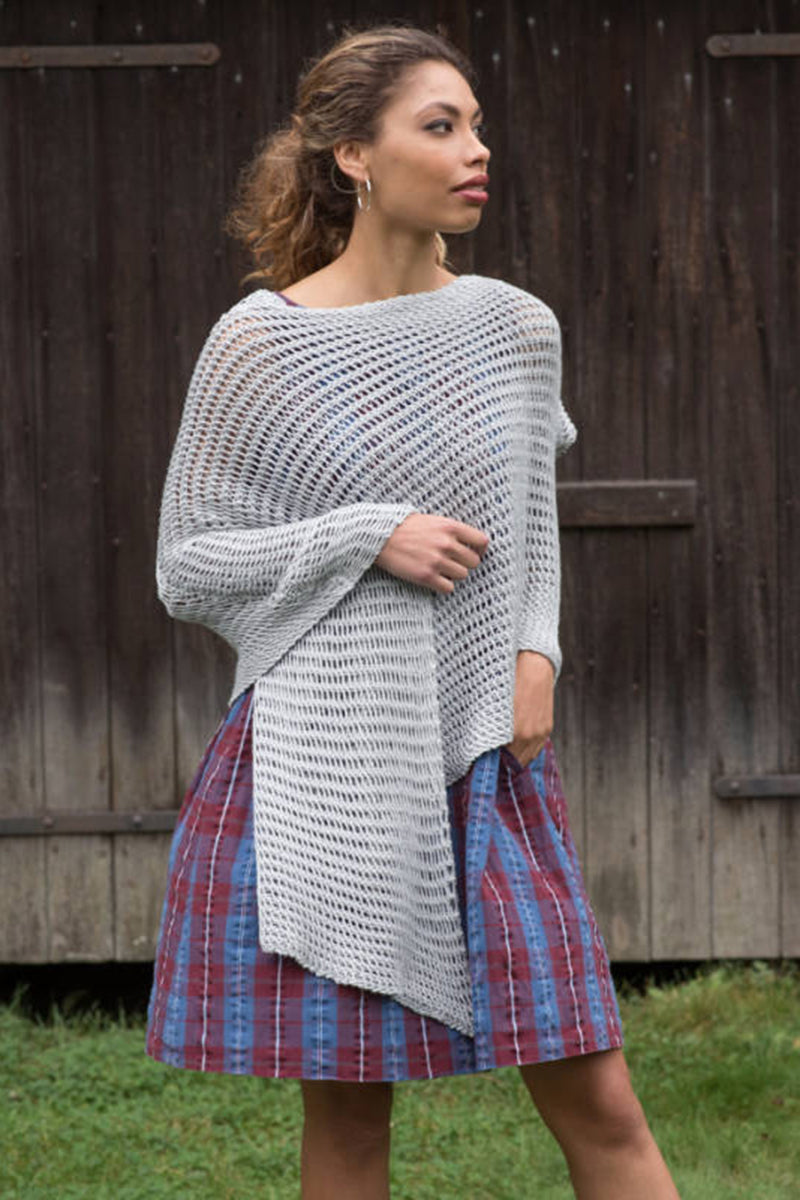 Berroco Modern Cotton and Modern Cotton DK Collection Patterns - Staysail - PDF Download - Extra Image