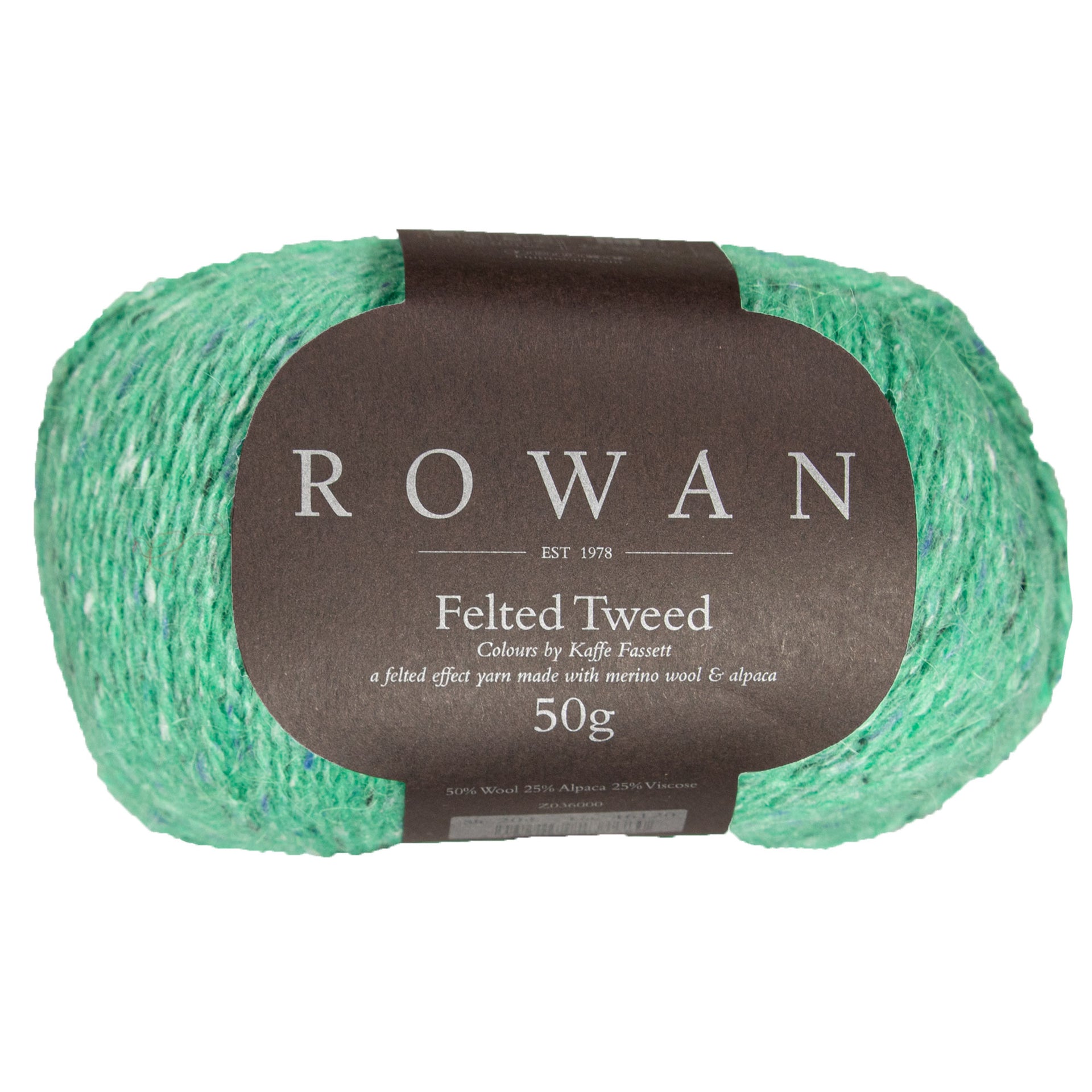 Rowan Felted Tweed Yarn - 204 Vaseline Green - Kaffe Fassett Colours - Zoom Image
