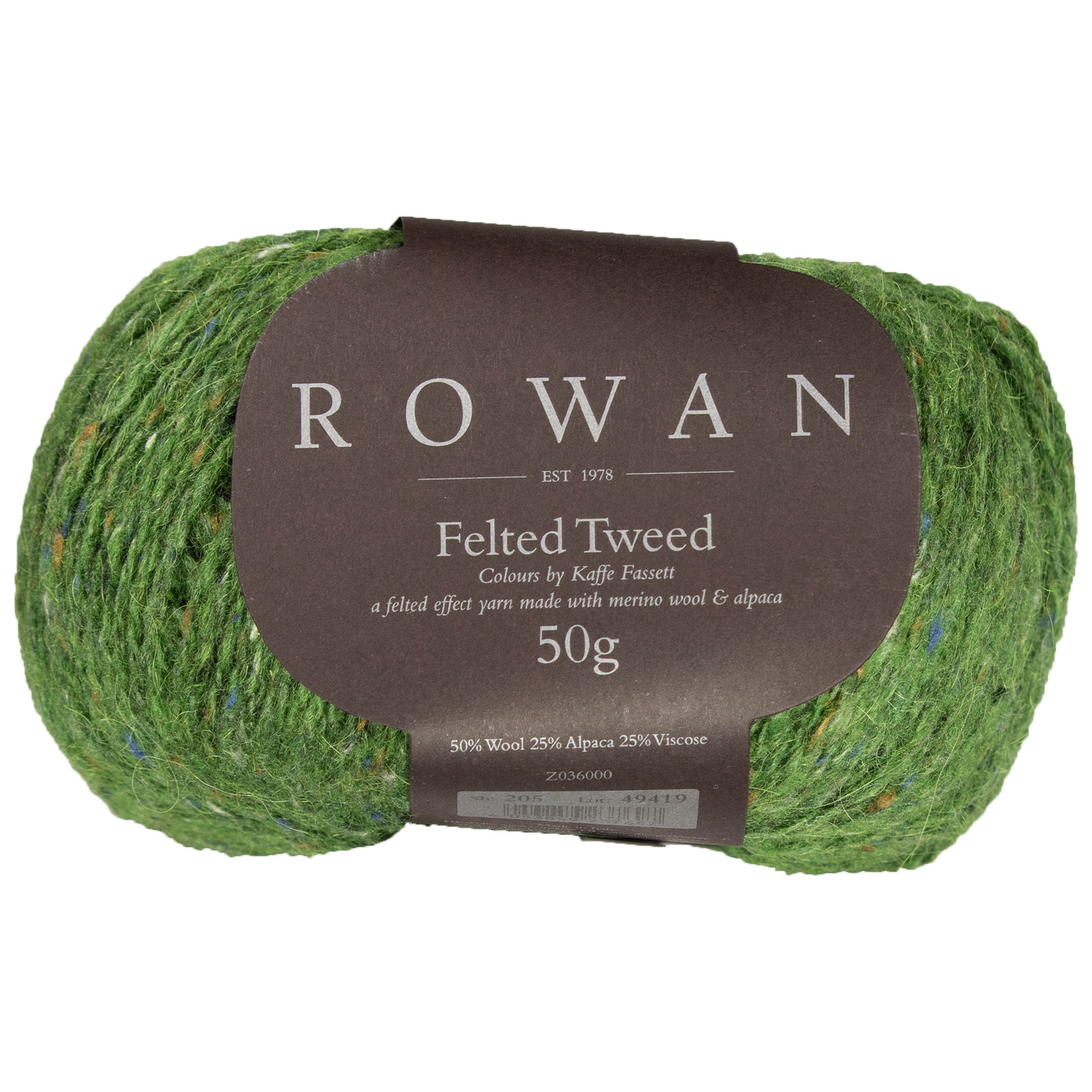 Rowan Felted Tweed Yarn - 205 Lotus Leaf - Kaffe Fassett Colours - Zoom Image
