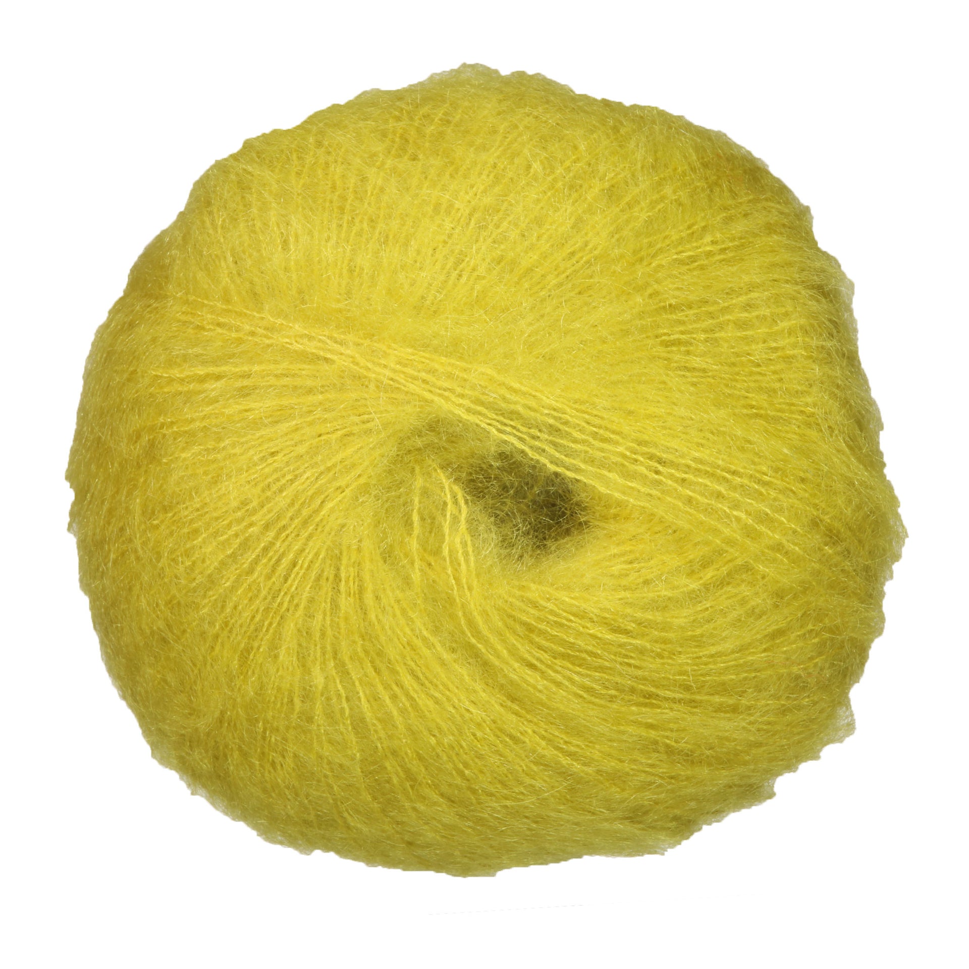 Rowan Kidsilk Haze Yarn - 684 Eve Green - Zoom Image
