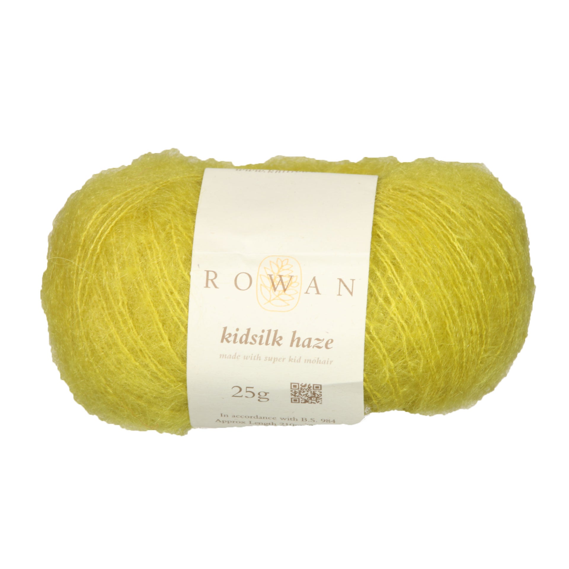 Rowan Kidsilk Haze Yarn - 684 Eve Green - Zoom Image
