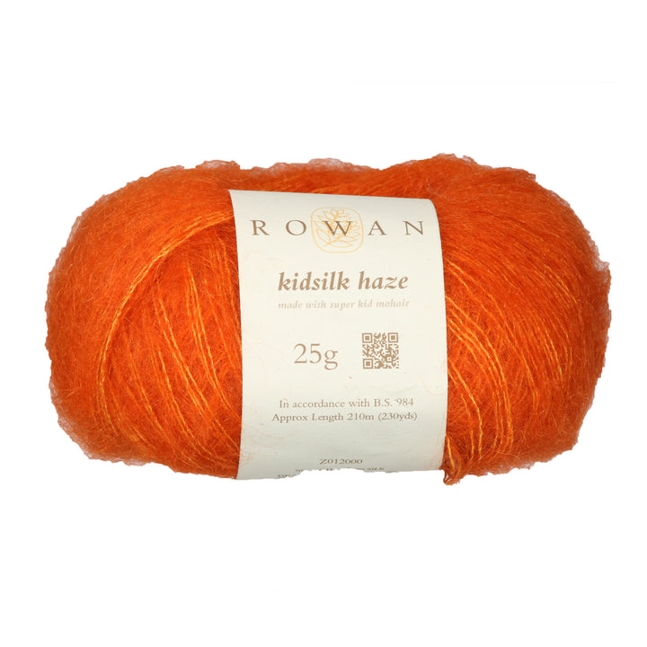 Rowan Kidsilk Haze Yarn - 683 Golden Poppy - Zoom Image