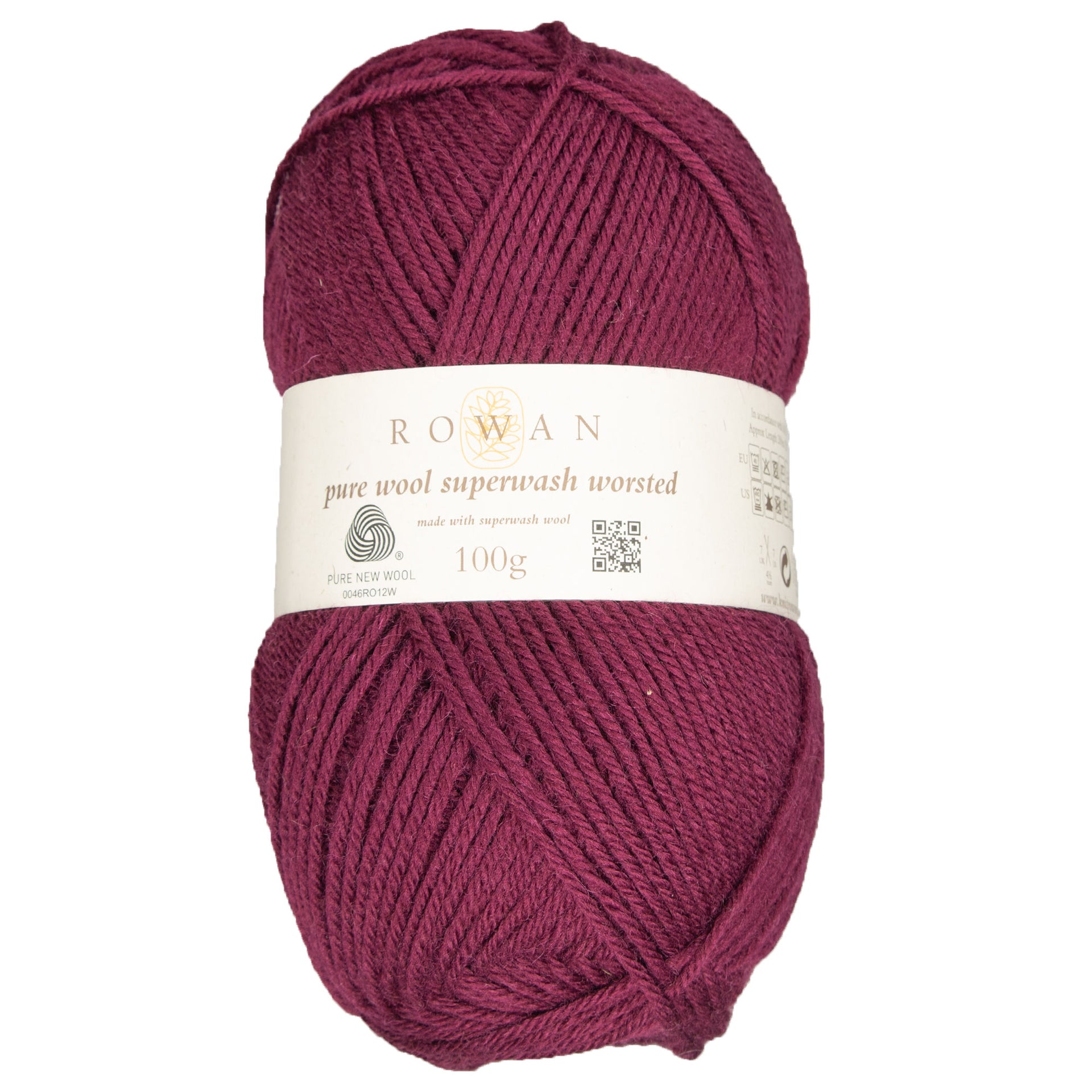 Rowan Pure Wool Superwash Worsted Yarn - 189 Windsor - Zoom Image
