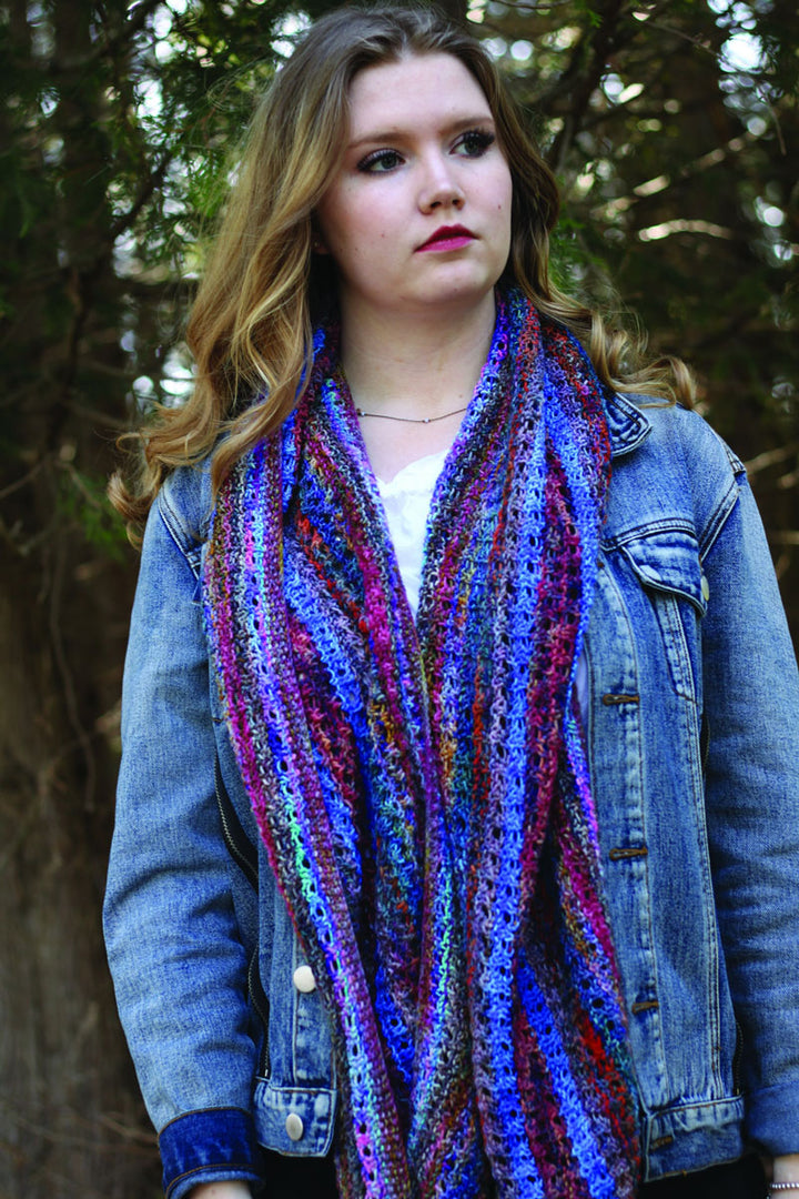Koigu Pencil Box Patterns - Jazzberry - PDF Download - Extra Image