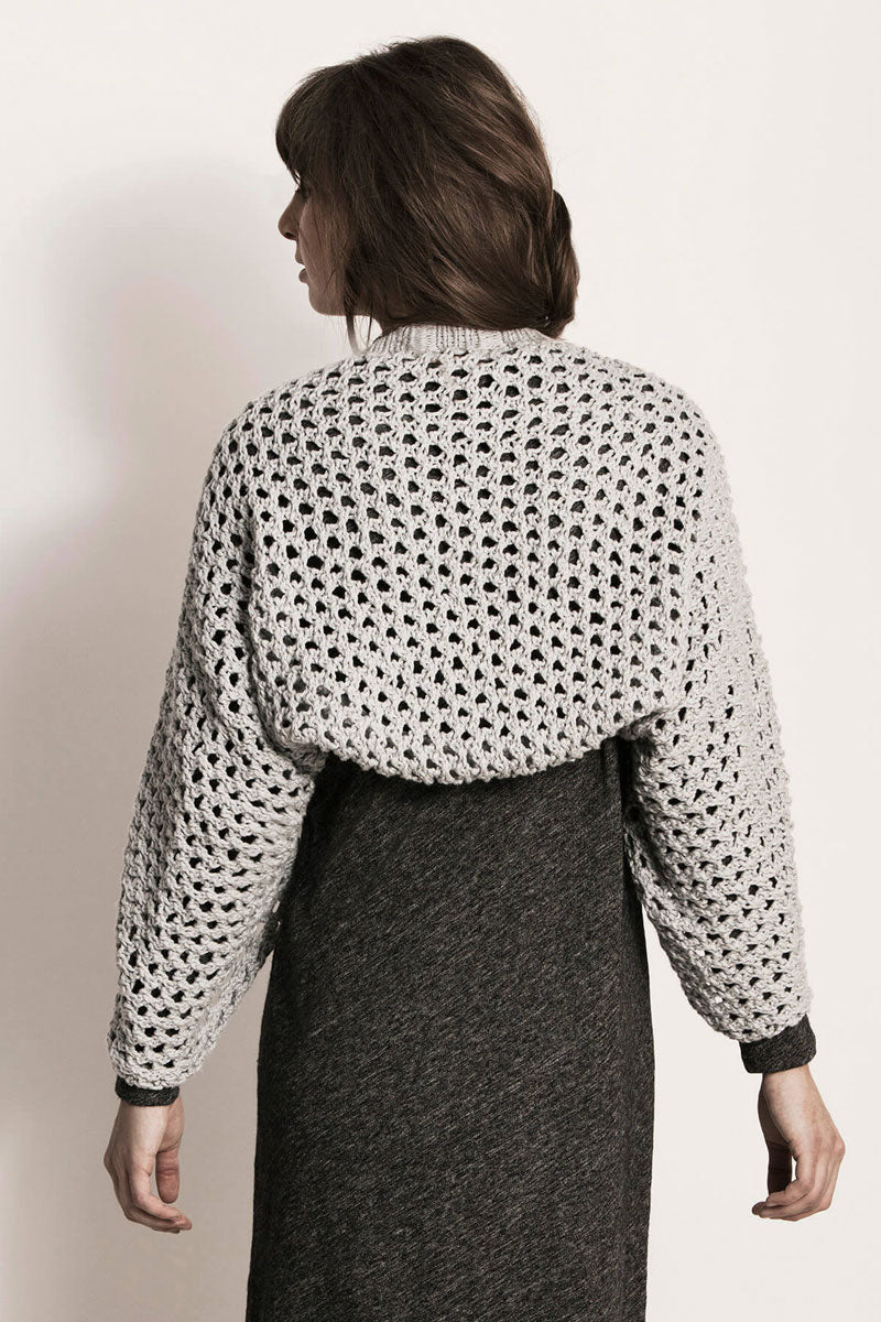 Blue Sky Fibers The Classic Series Patterns - Royalton Bolero - PDF Download - Extra Image
