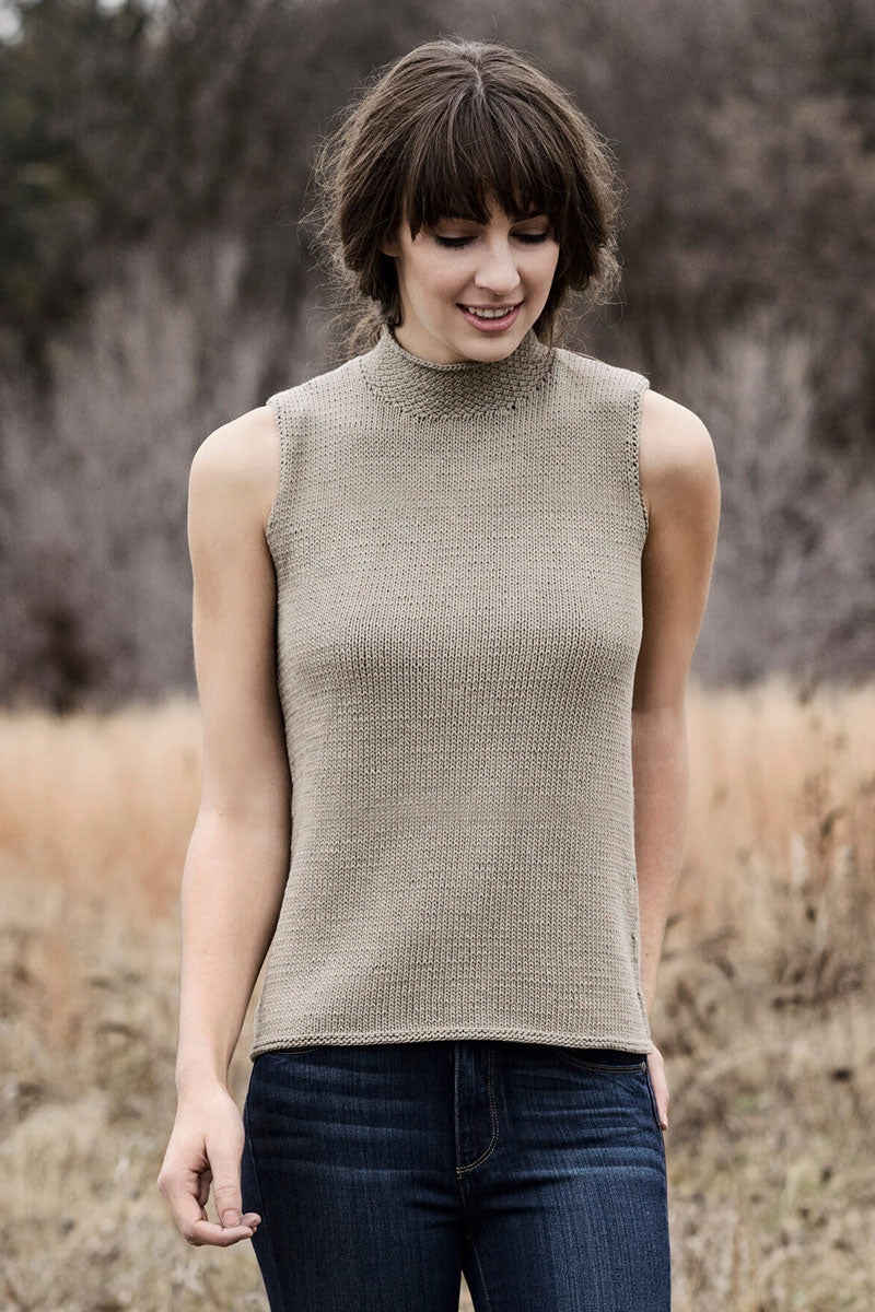 Blue Sky Fibers The Classic Series Patterns - Dawson Shell - PDF Download - Extra Image

