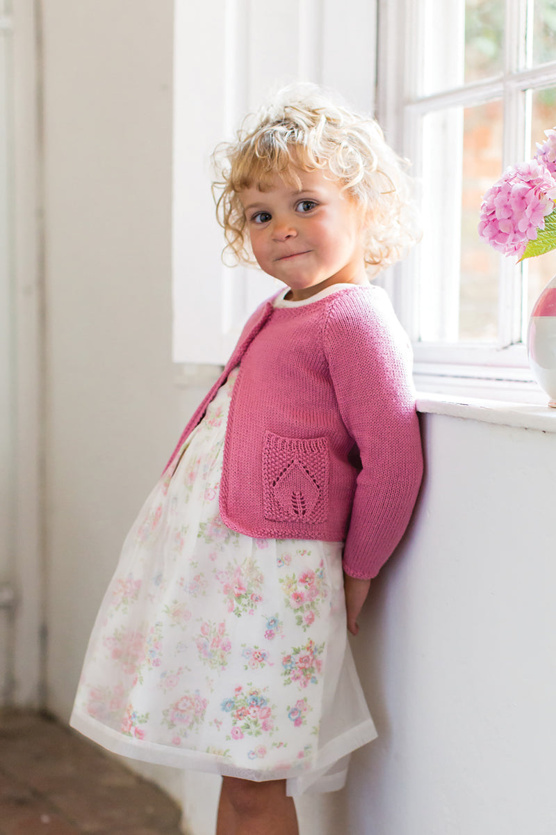 Rowan Little Rowan Blossom Collection Patterns - Camelia - PDF Download - Extra Image
