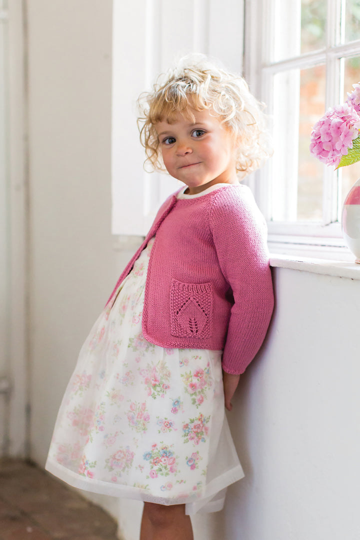 Rowan Little Rowan Blossom Collection Patterns - Camelia - PDF Download - Extra Image
