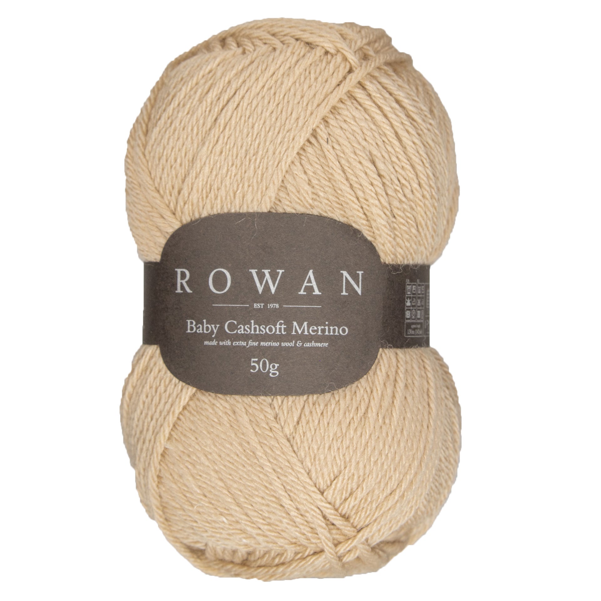 Rowan Baby Cashsoft Merino Yarn - 103 Camel - Zoom Image
