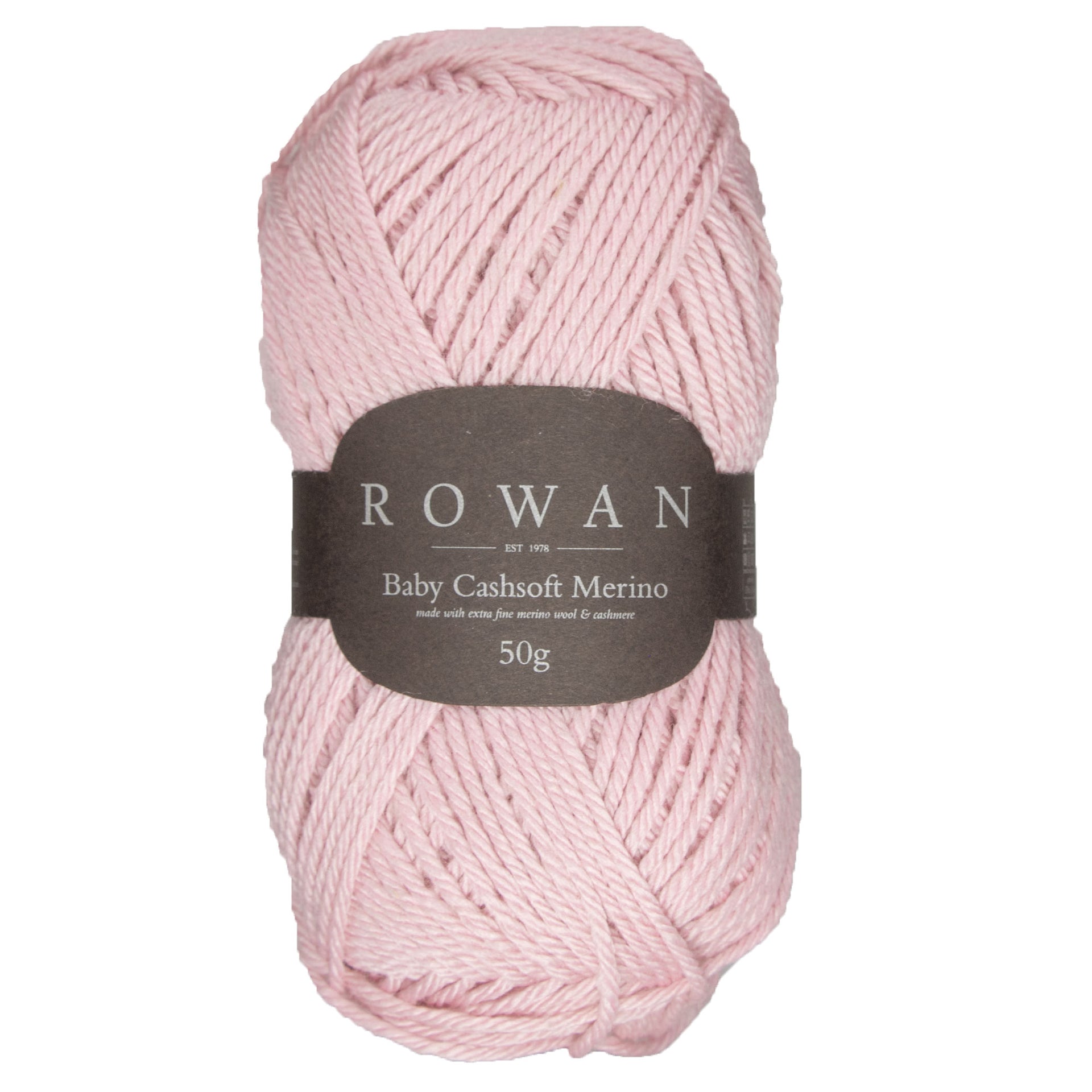 Rowan Baby Cashsoft Merino Yarn - 105 Vintage Pink - Zoom Image
