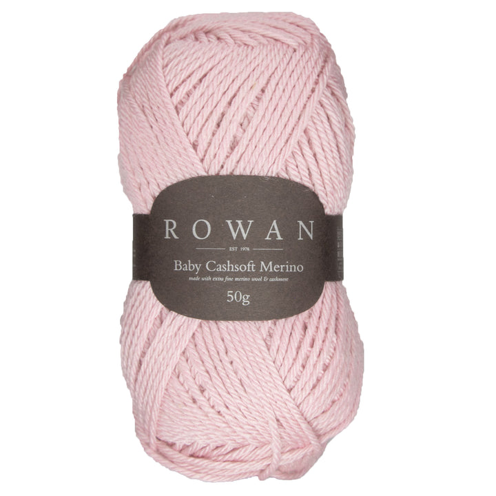 Rowan Baby Cashsoft Merino Yarn - 105 Vintage Pink - Zoom Image