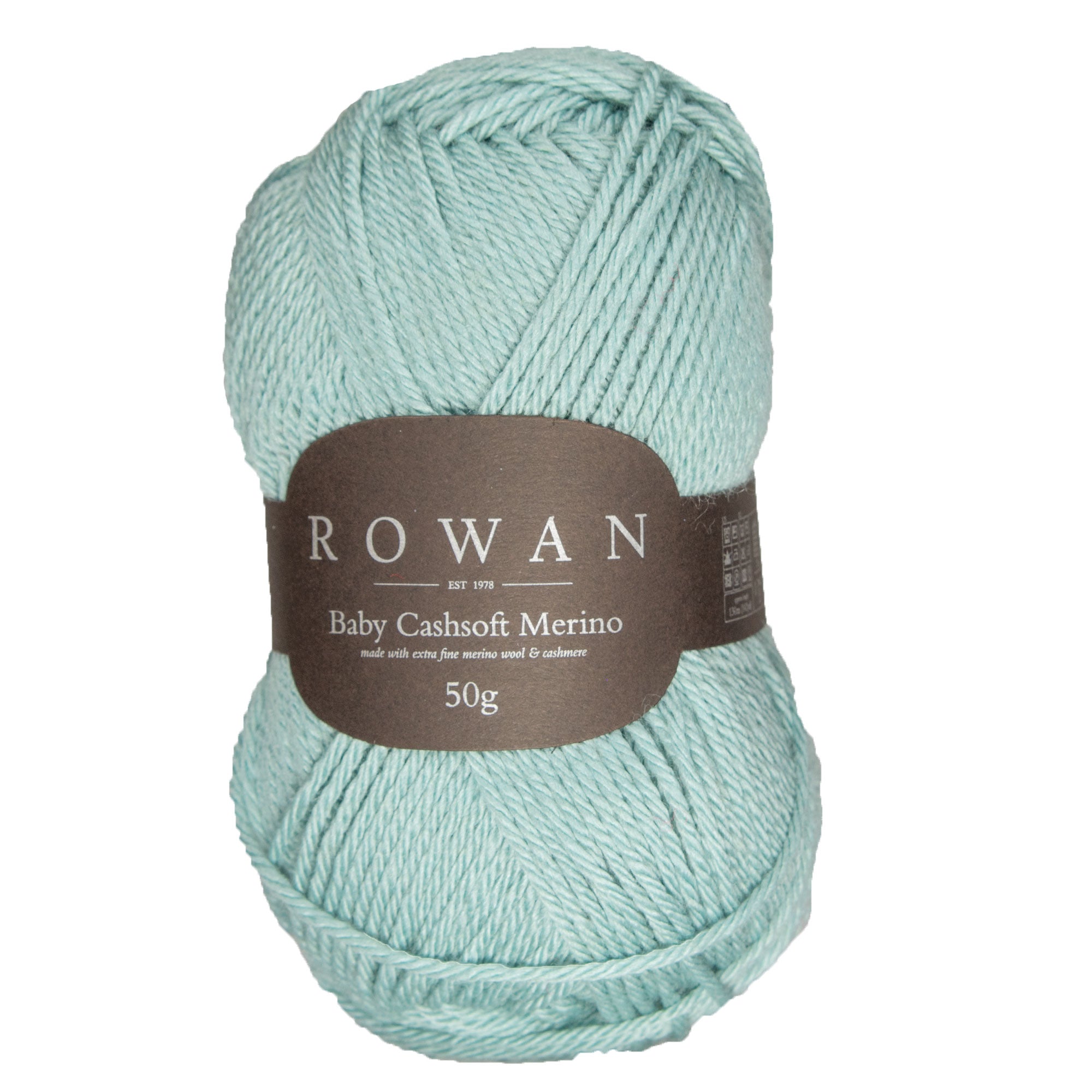 Rowan Baby Cashsoft Merino Yarn - 108 Sea Green - Zoom Image