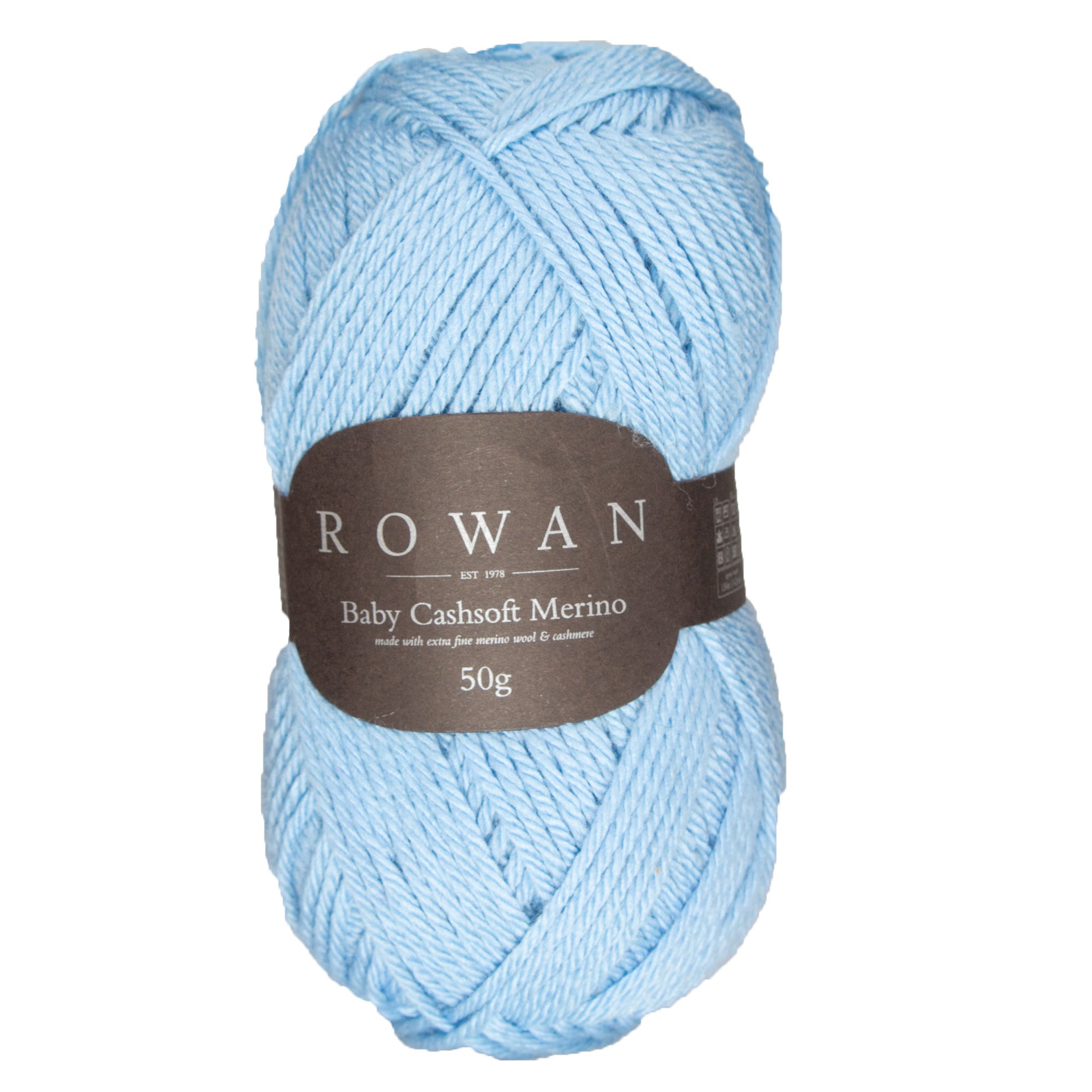 Rowan Baby Cashsoft Merino Yarn - 111 Heavenly - Zoom Image
