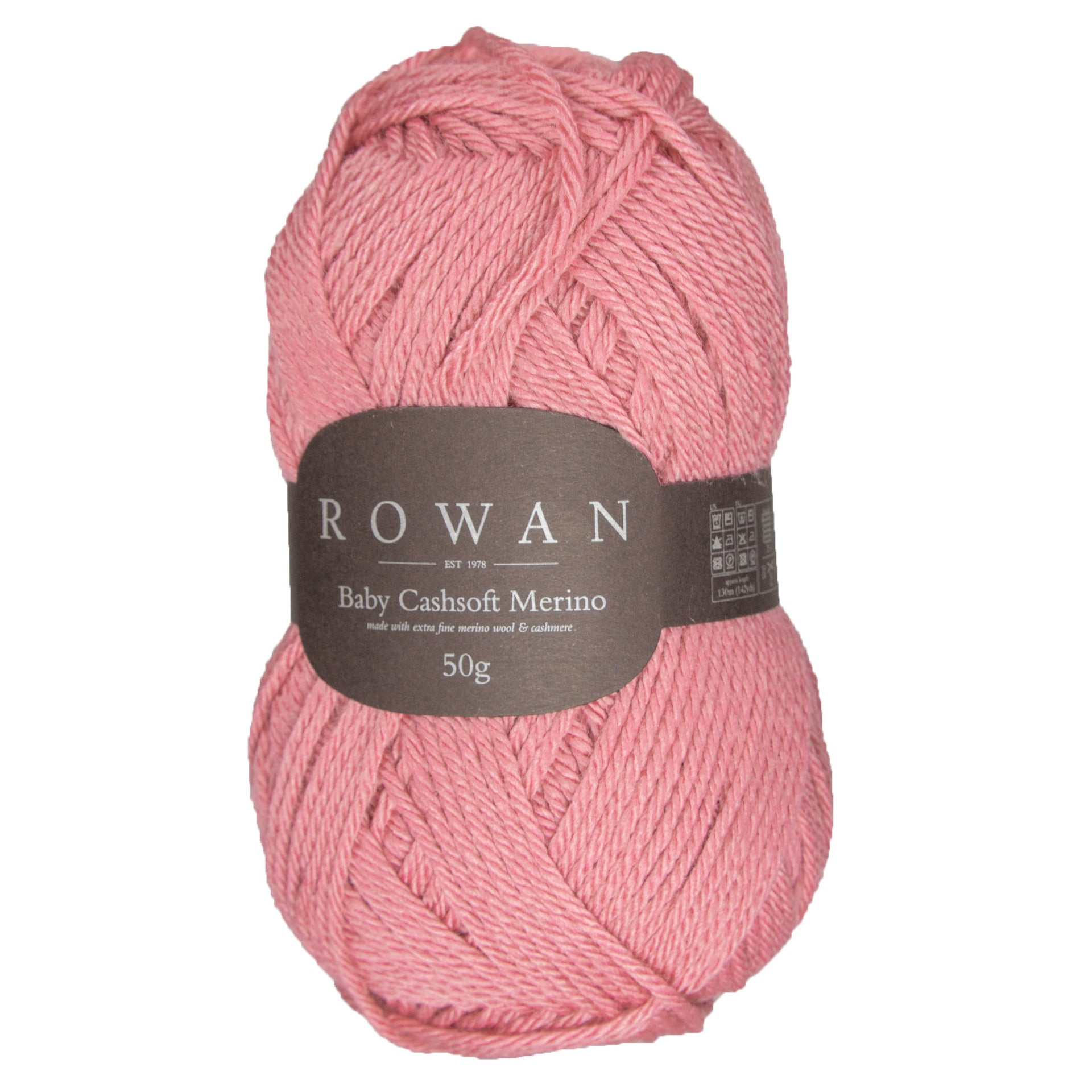 Rowan Baby Cashsoft Merino Yarn - 115 Rosy - Zoom Image
