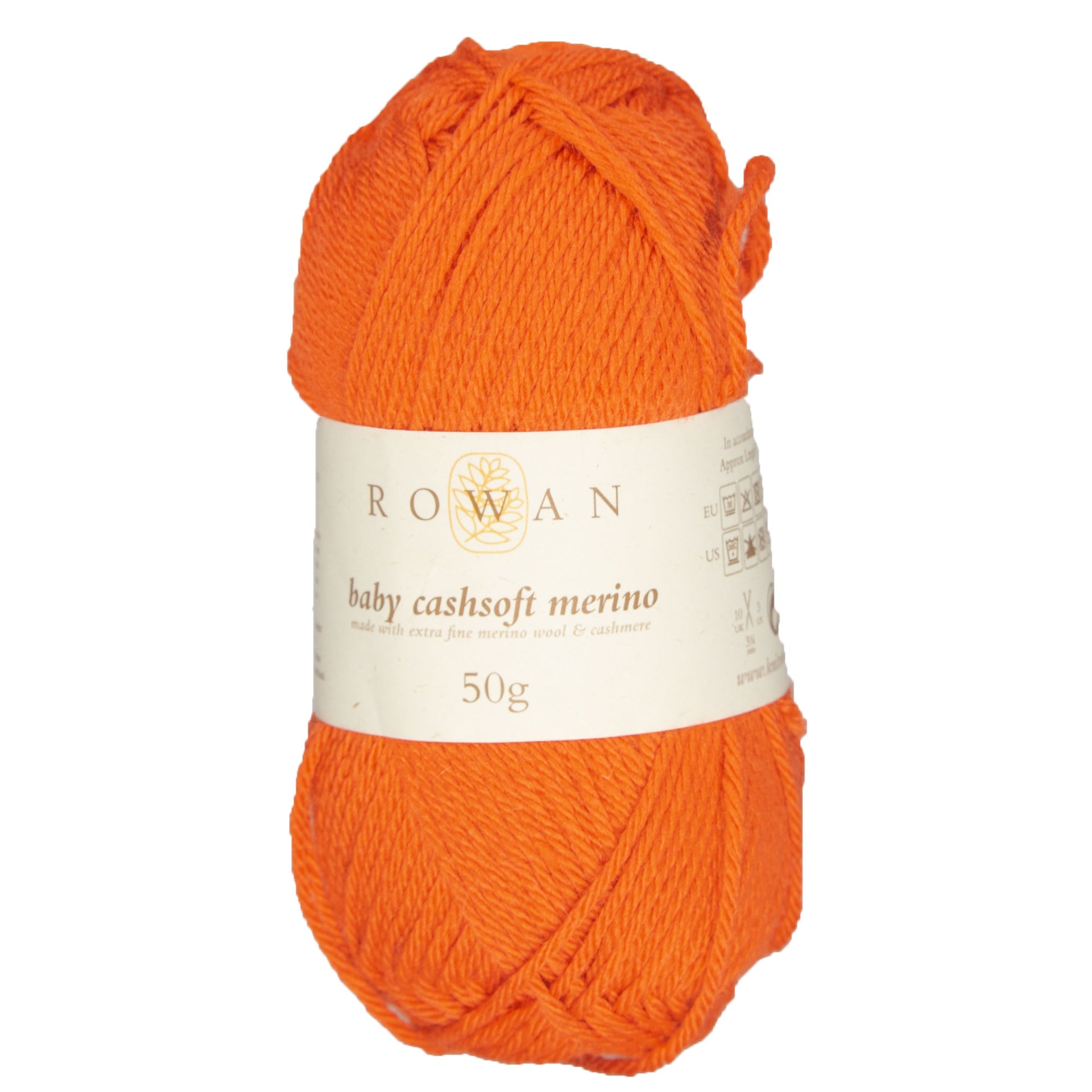Rowan Baby Cashsoft Merino Yarn - 117 Lily - Zoom Image

