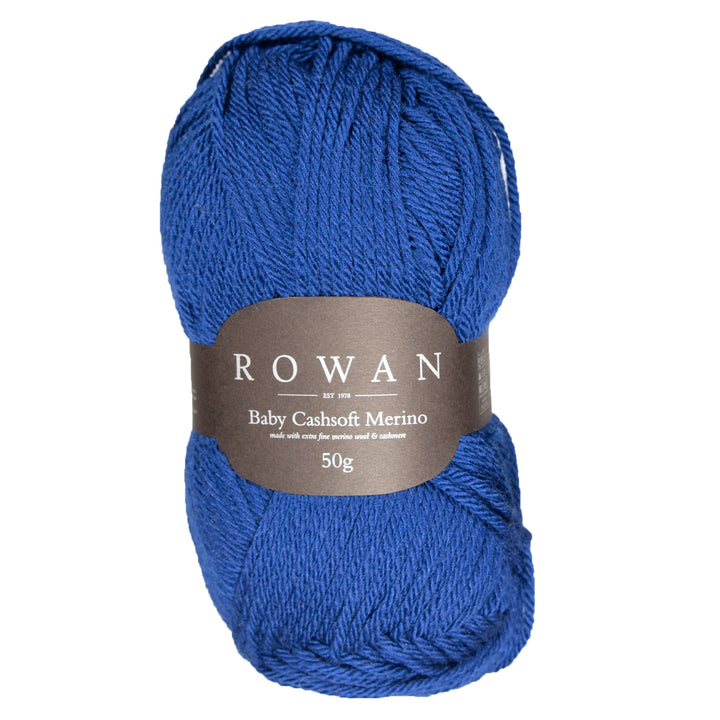 Rowan Baby Cashsoft Merino Yarn - 119 Royal Baby - Zoom Image