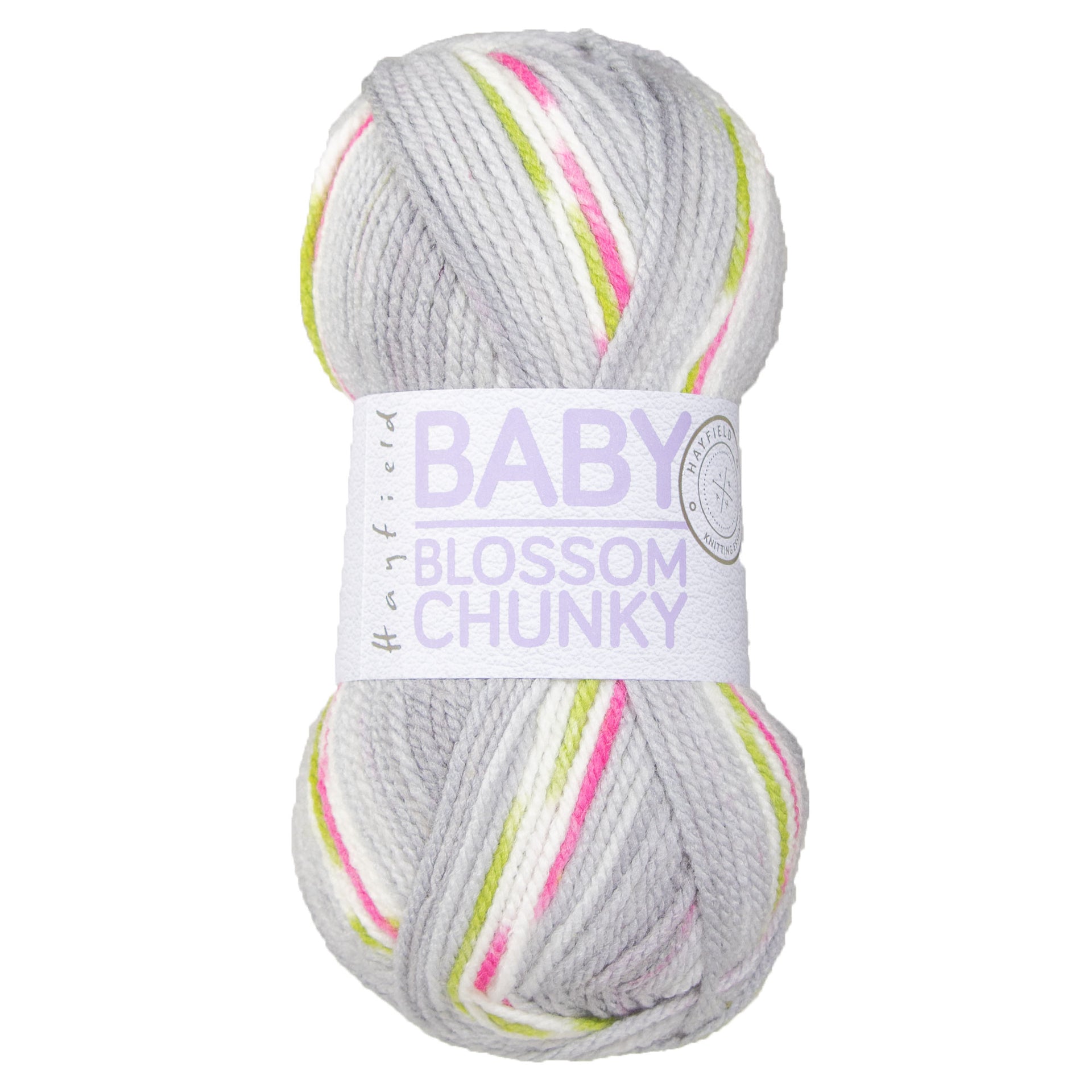 Hayfield Baby Blossom Chunky Yarn - 356 Budding Babe - Zoom Image
