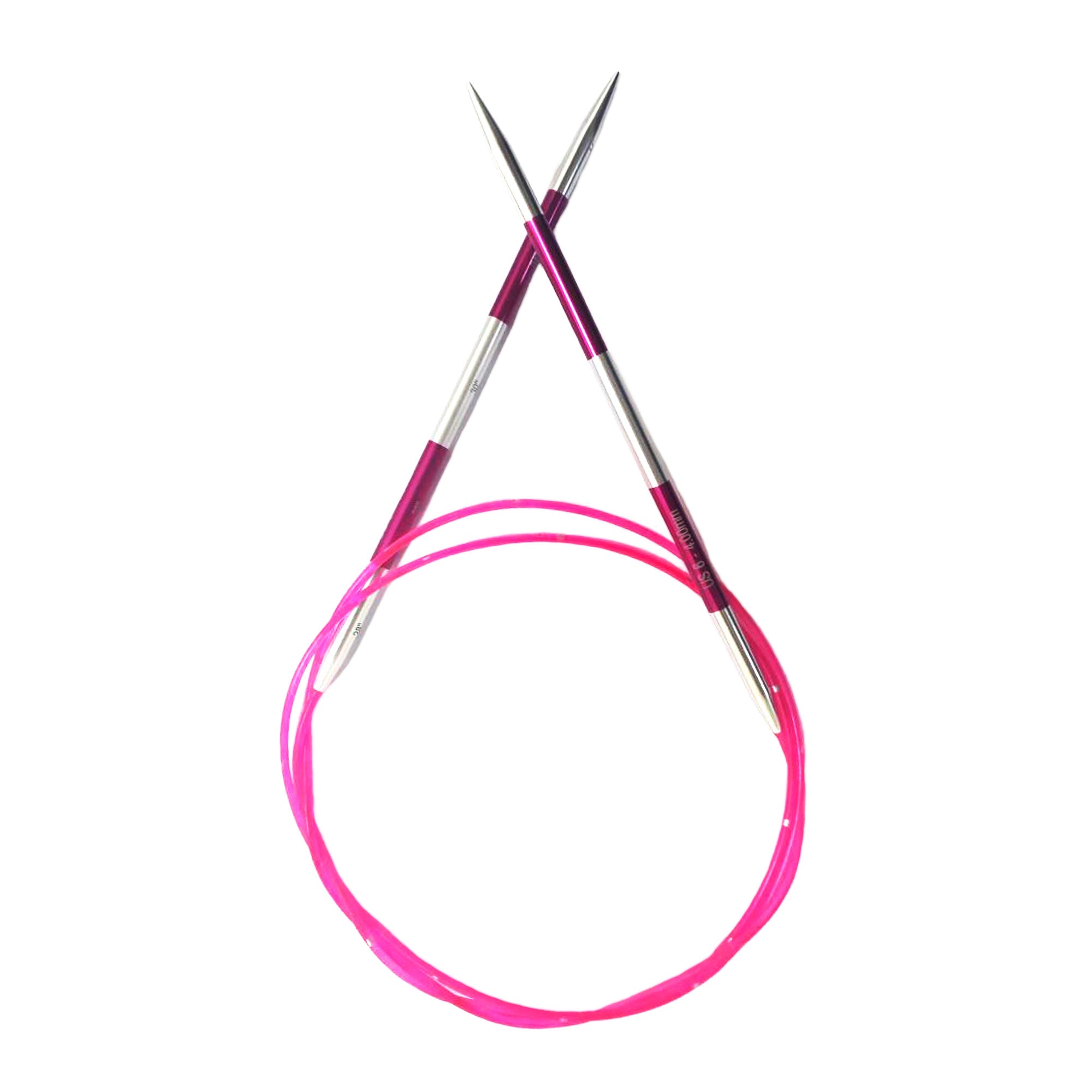 Jimmy Beans Wool Jimmy's SmartStix 40 Inch Circular Needles - US 10.5 (6.5mm) - Zoom Image