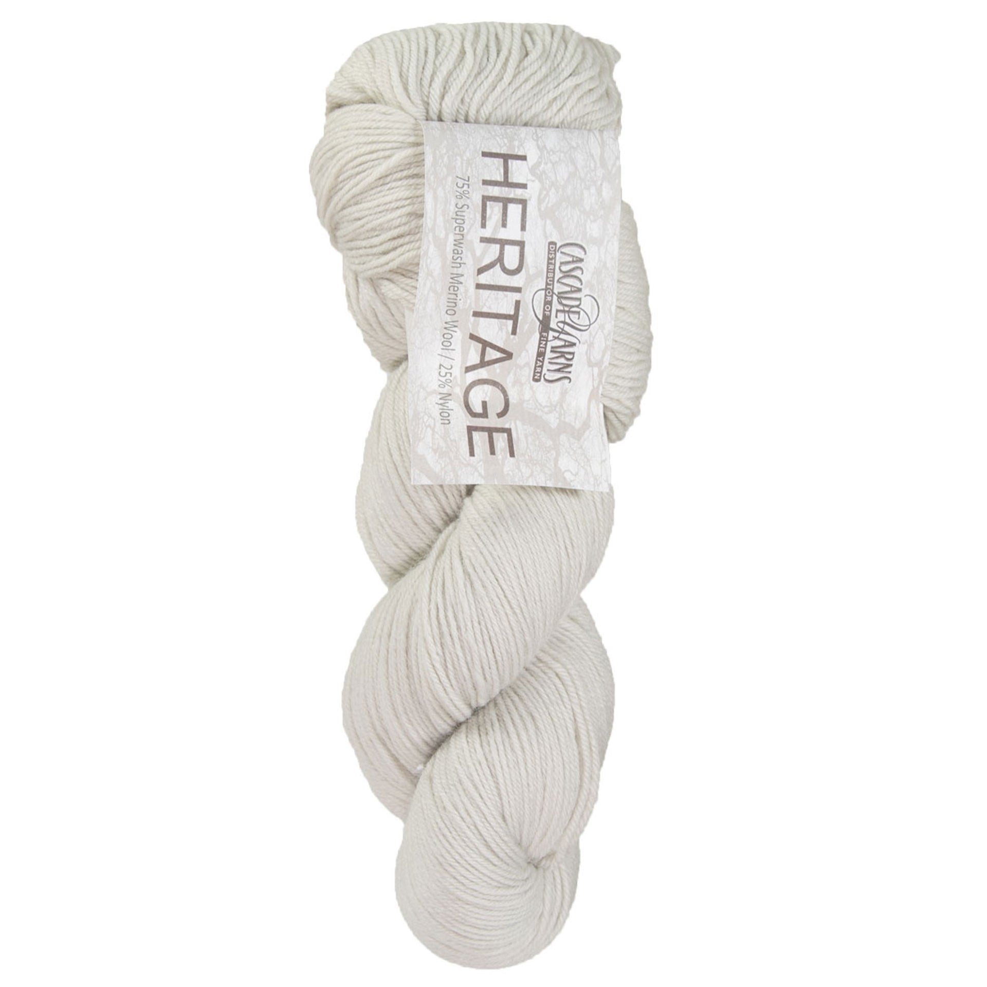Cascade Yarns Heritage Yarn - 5734 Lunar Rock - Zoom Image
