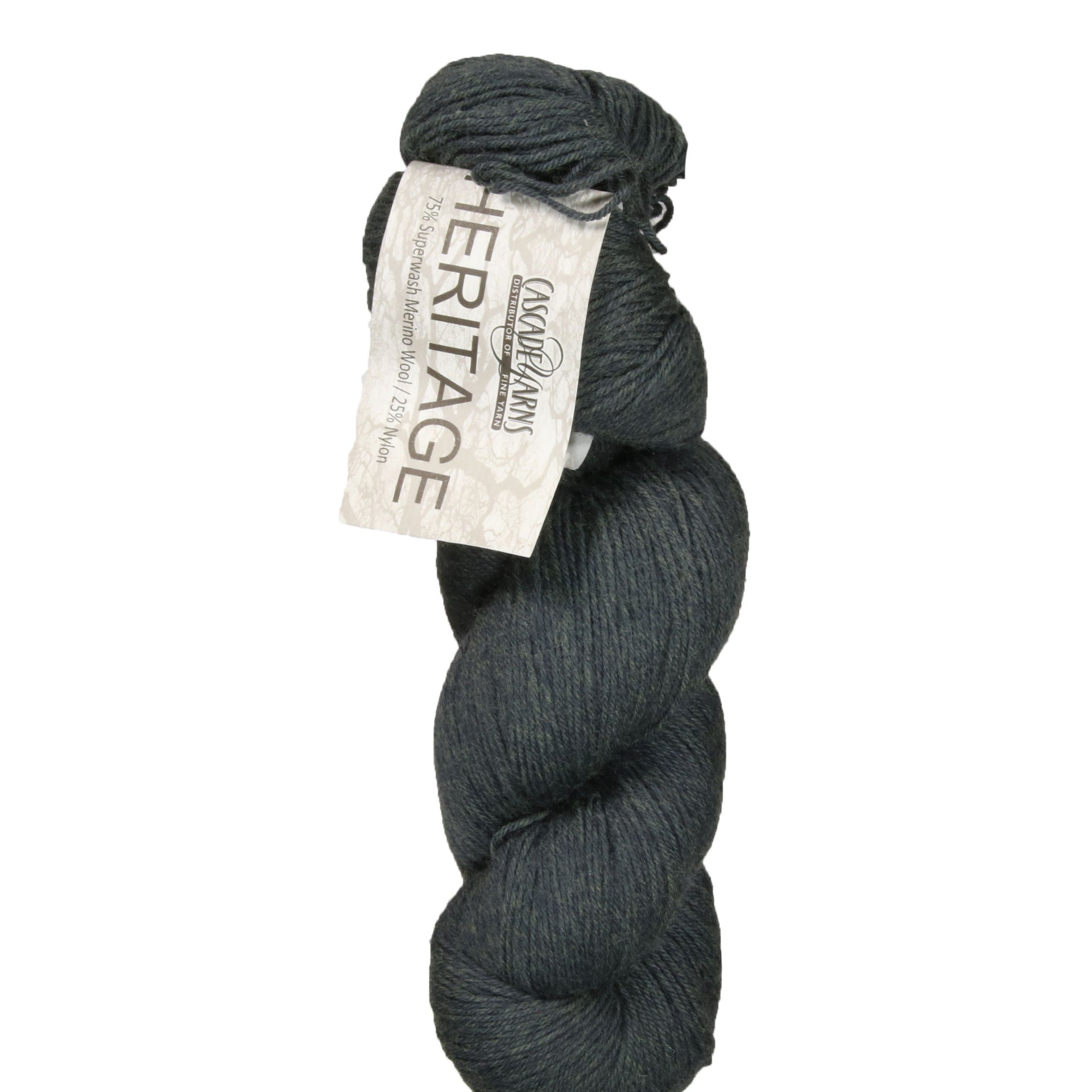 Cascade Yarns Heritage Yarn - 5736 Forged Iron - Zoom Image
