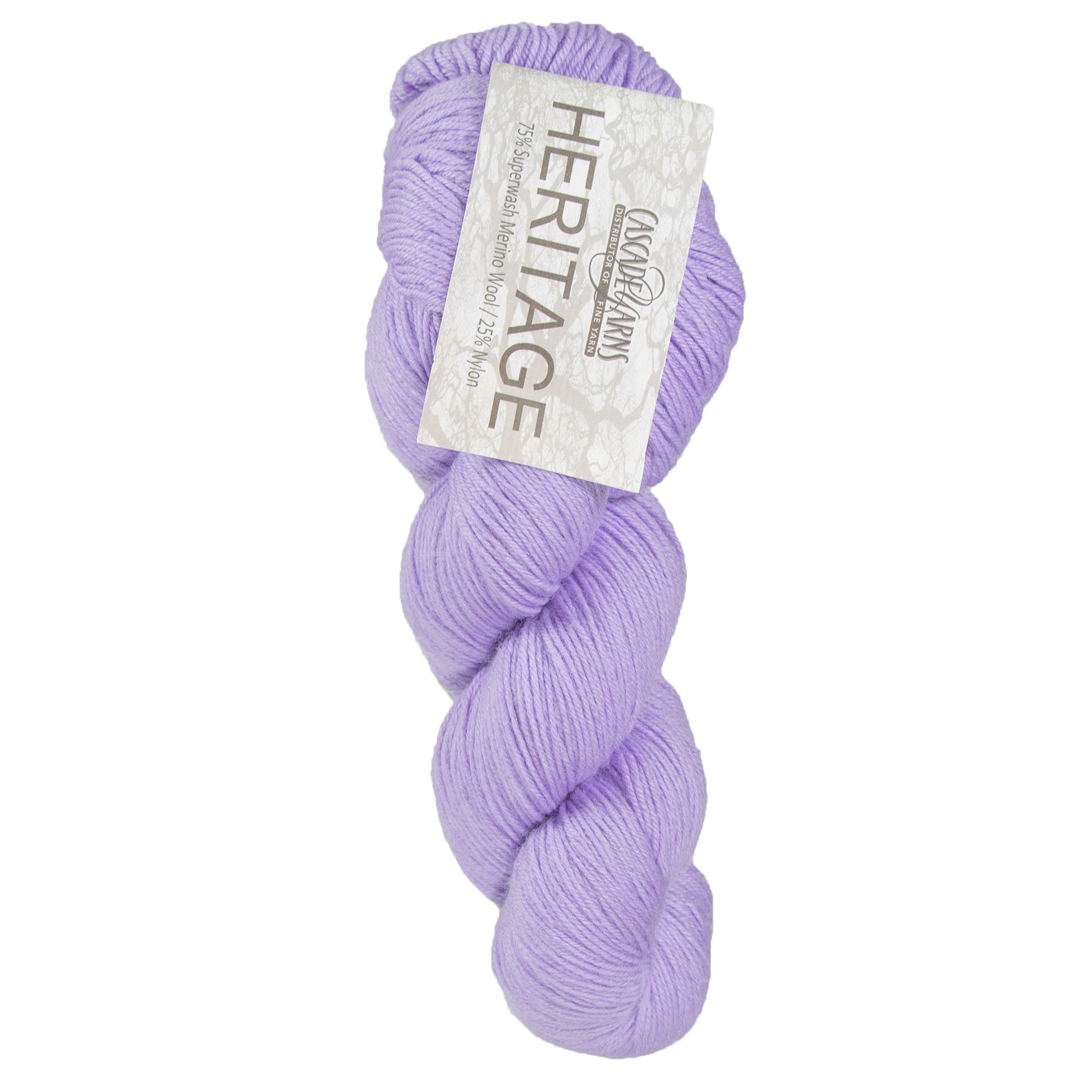 Cascade Yarns Heritage Yarn - 5739 Sweet Lavender - Zoom Image
