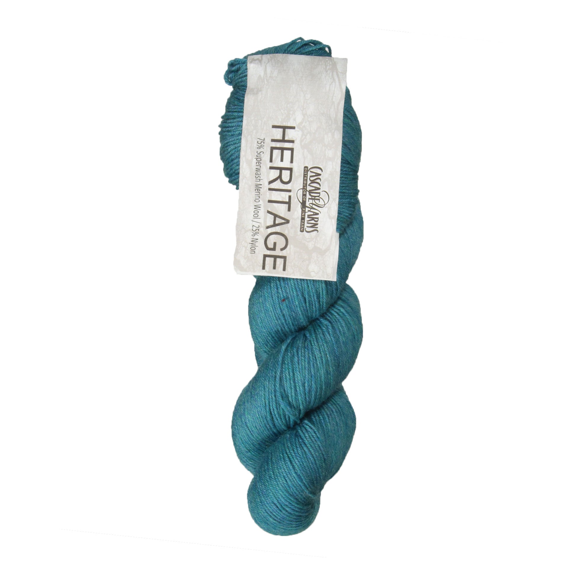 Cascade Yarns Heritage Yarn - 5745 Riviera Heather - Zoom Image
