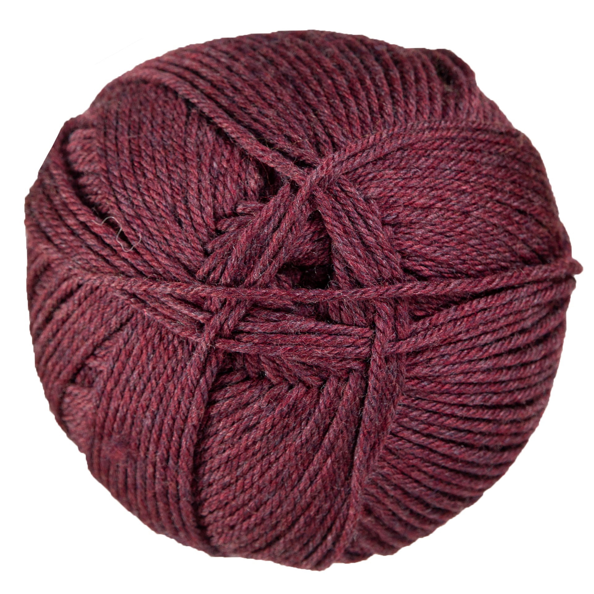 Cascade Yarns 220 Superwash Merino Yarn - 079 Bordeaux Heather - Zoom Image
