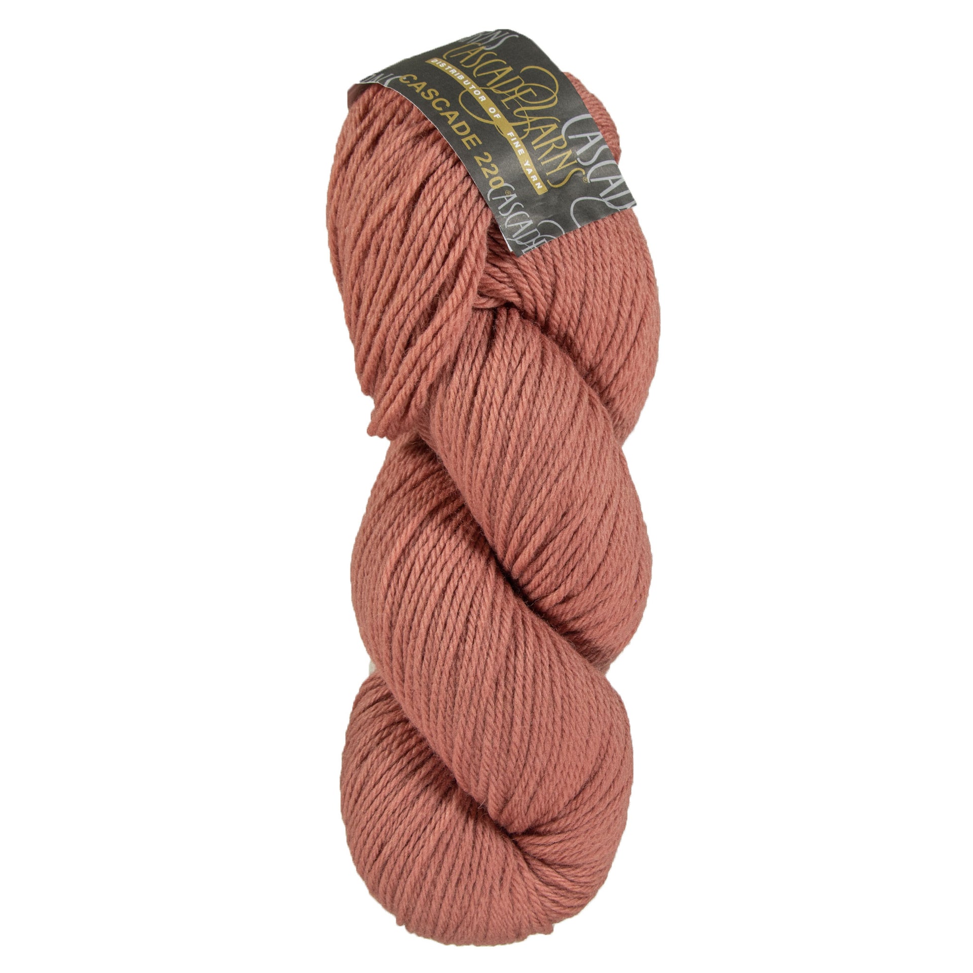 Cascade 220 Yarn - 9681 Crabapple - Zoom Image
