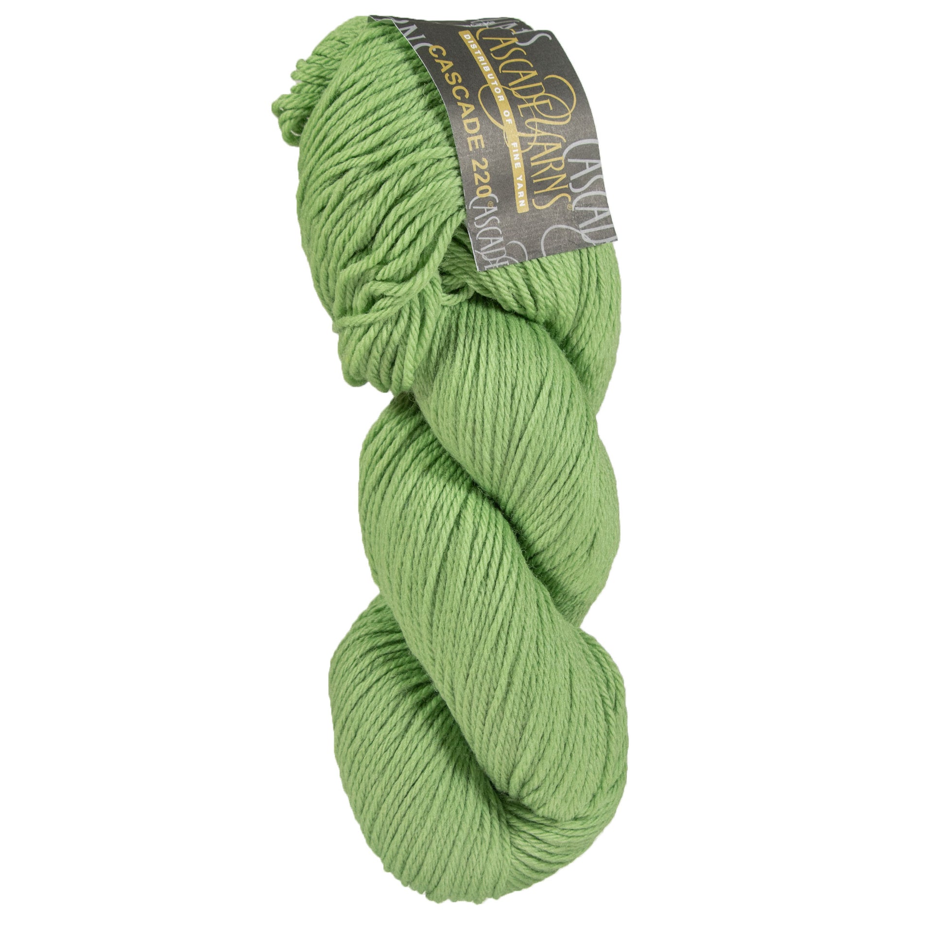Cascade 220 Yarn - 9684 Green Tea - Zoom Image

