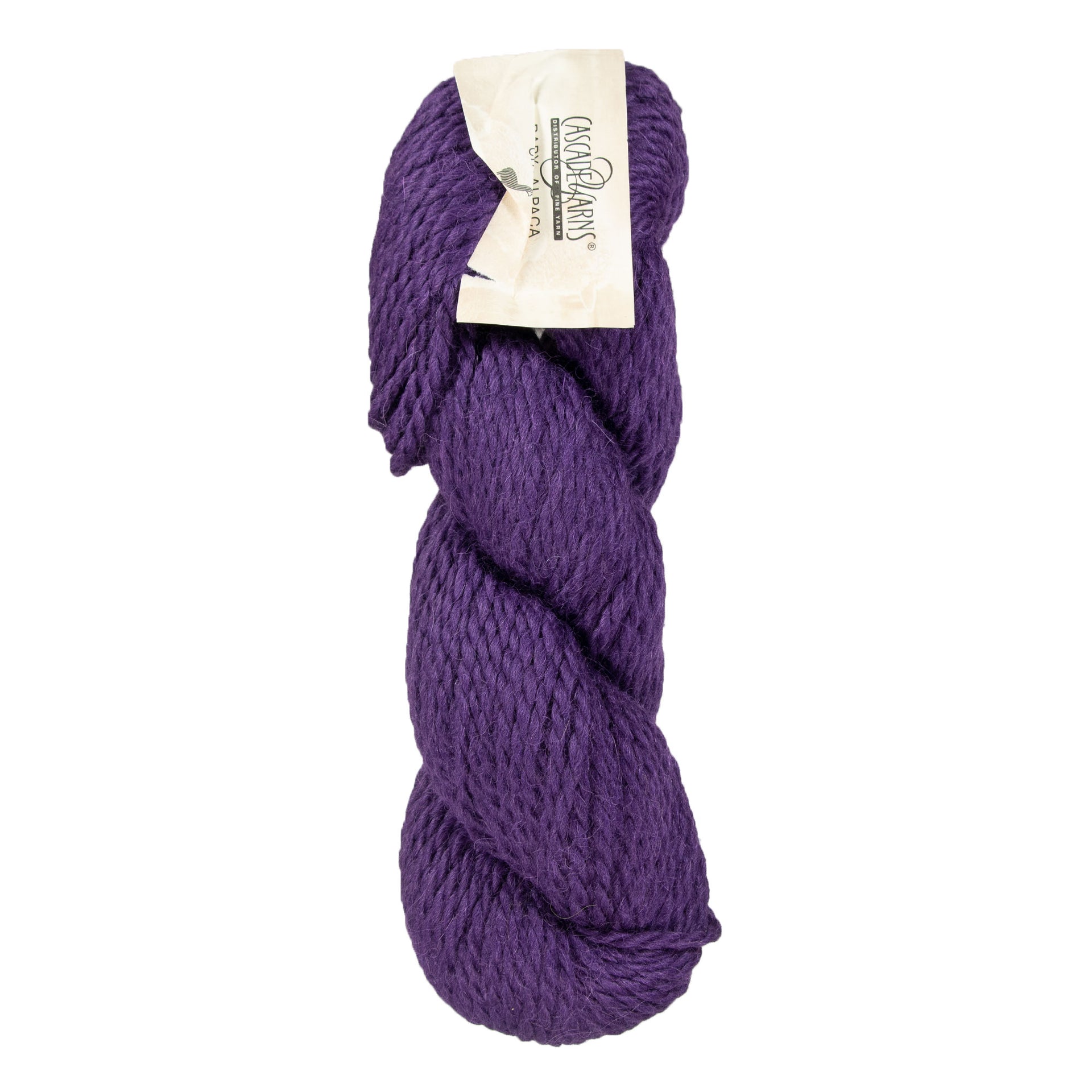 Cascade Yarns Baby Alpaca Chunky Yarn - 659 Royal Purple - Zoom Image
