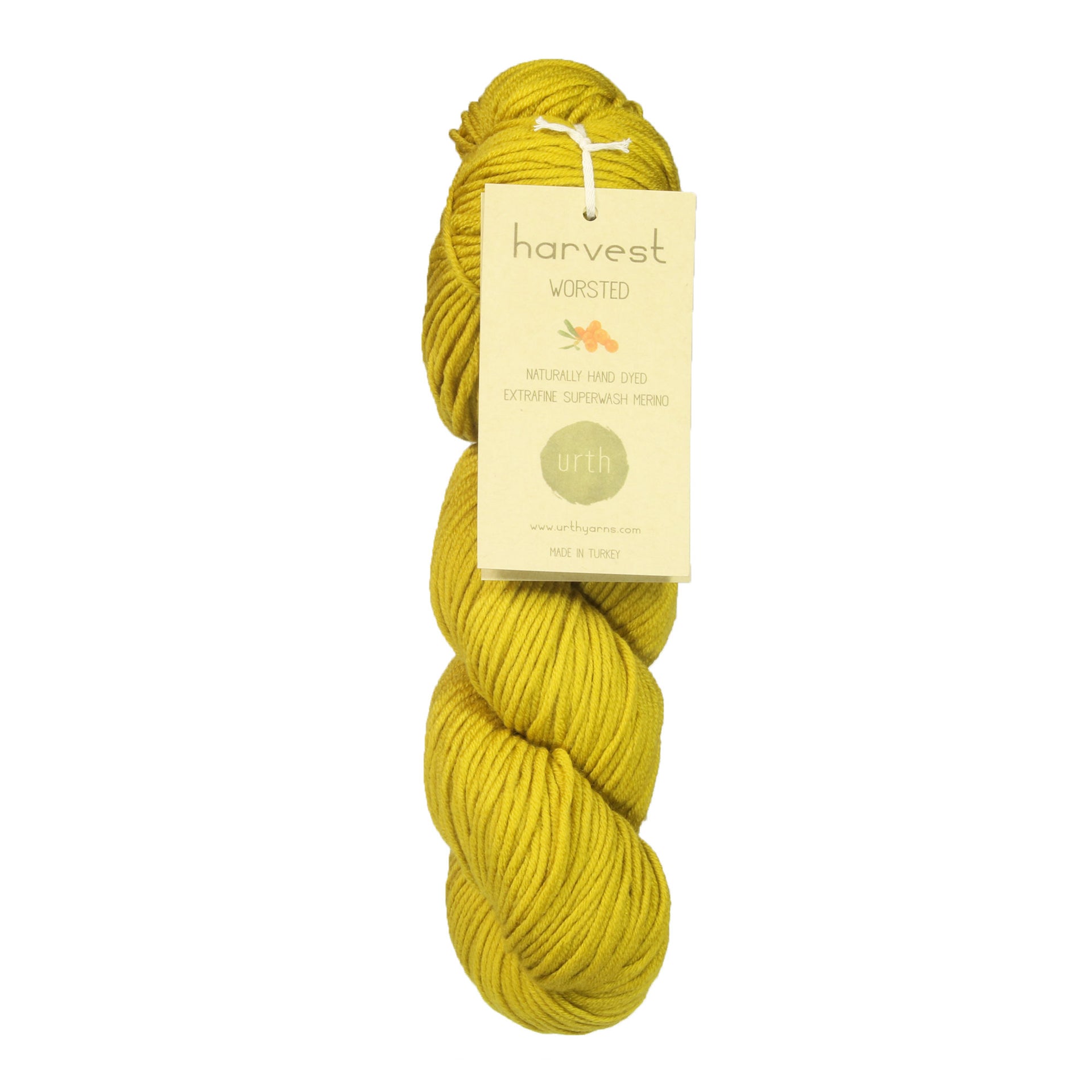 Urth Yarns Harvest Worsted Yarn - Buckthorn - Zoom Image
