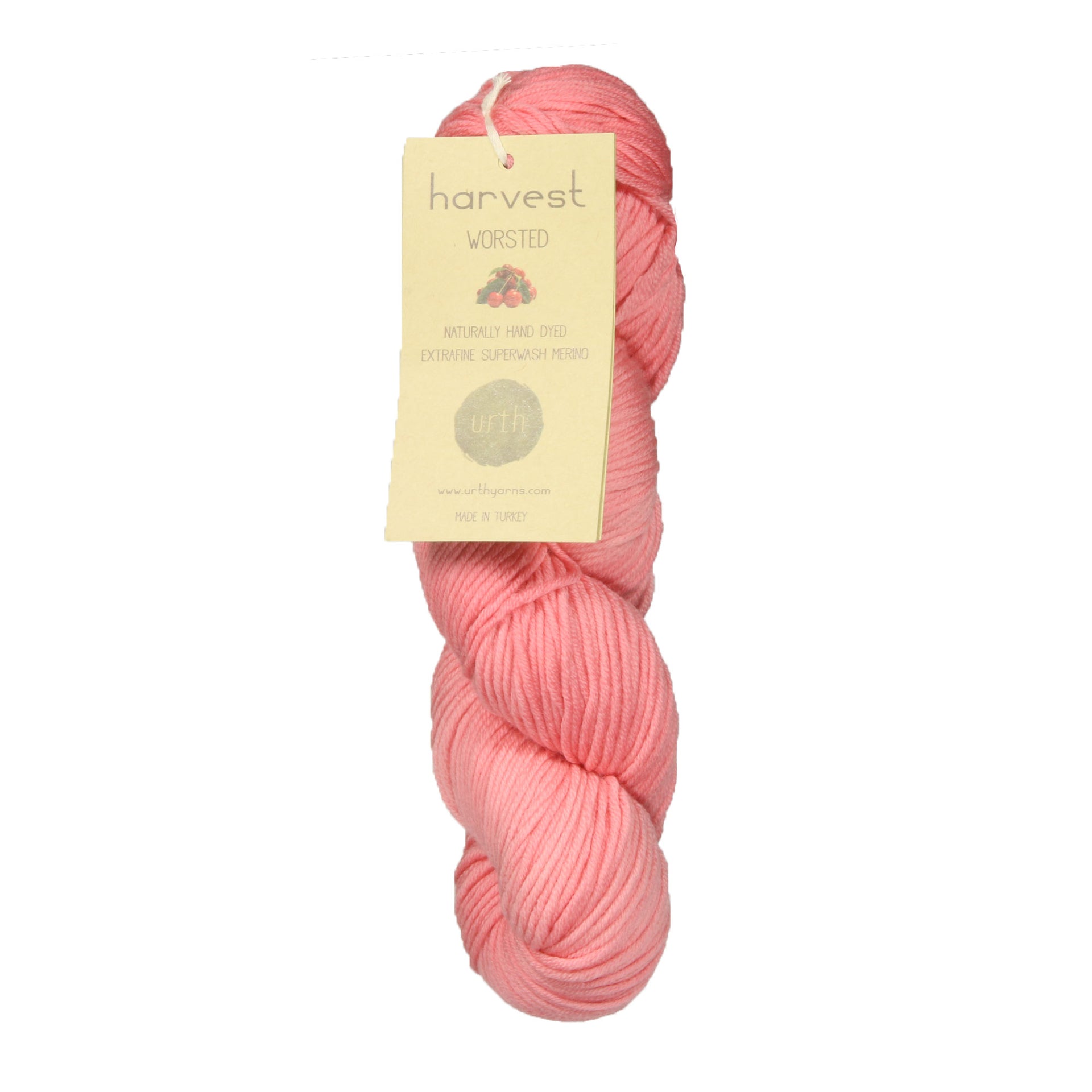 Urth Yarns Harvest Worsted Yarn - Cherry - Zoom Image
