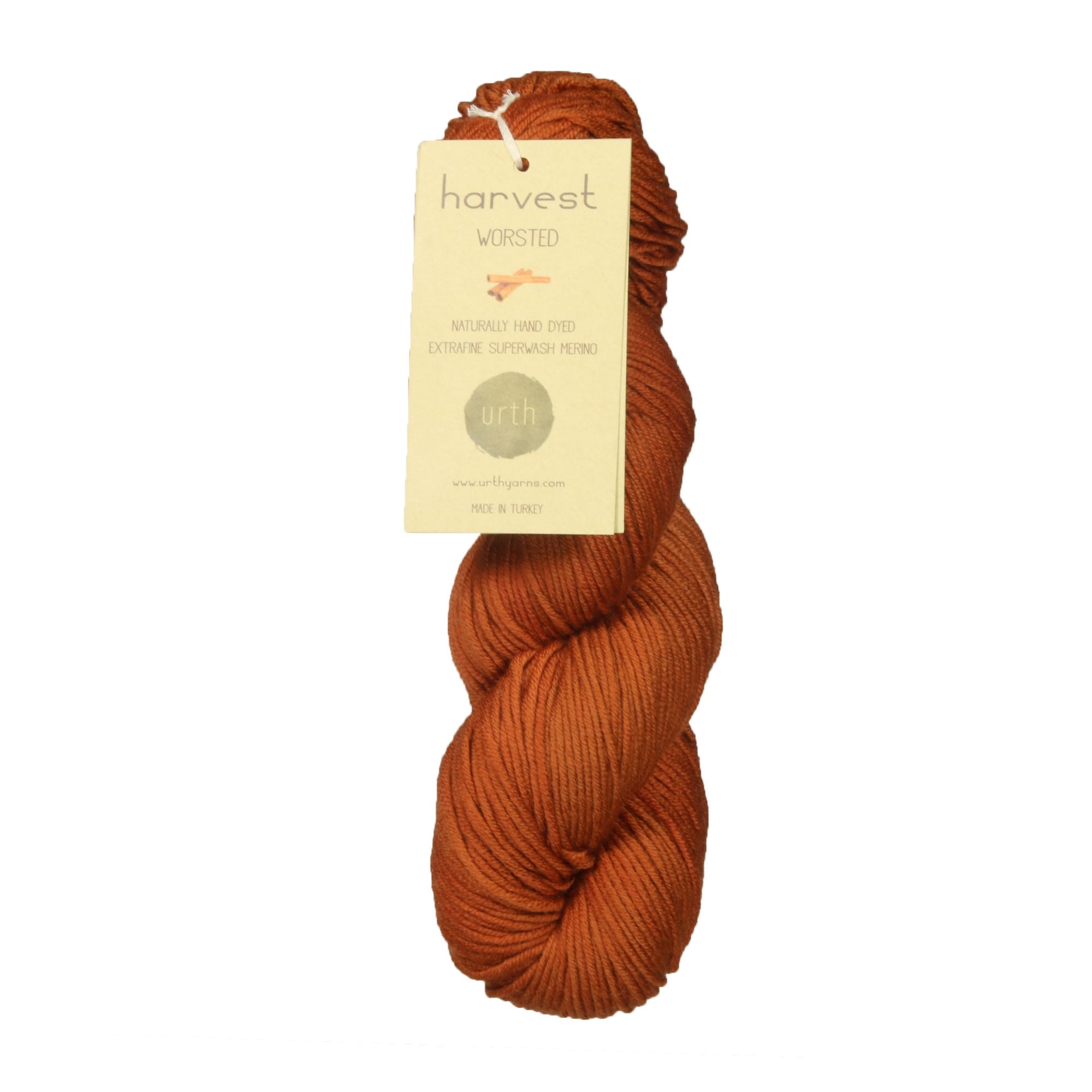 Urth Yarns Harvest Worsted Yarn - Cinnamon - Zoom Image

