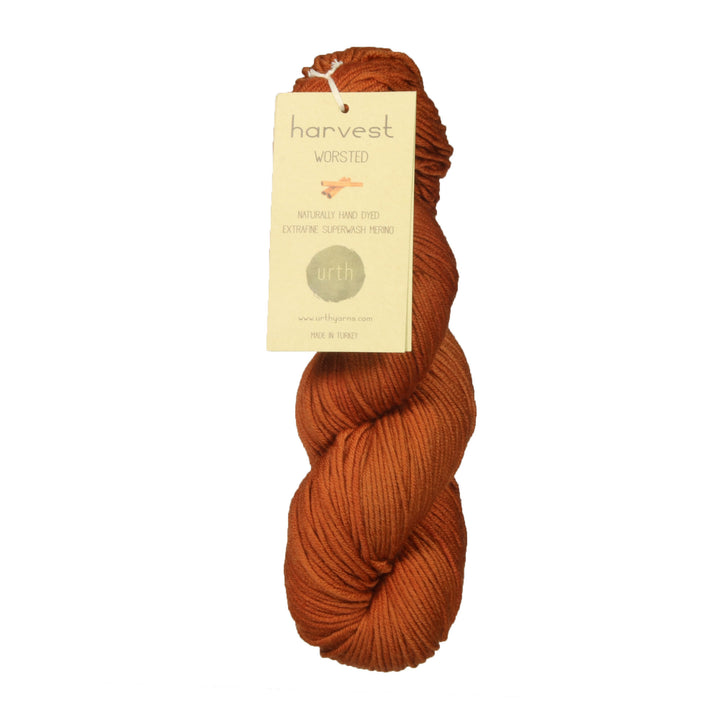 Urth Yarns Harvest Worsted Yarn - Cinnamon - Zoom Image