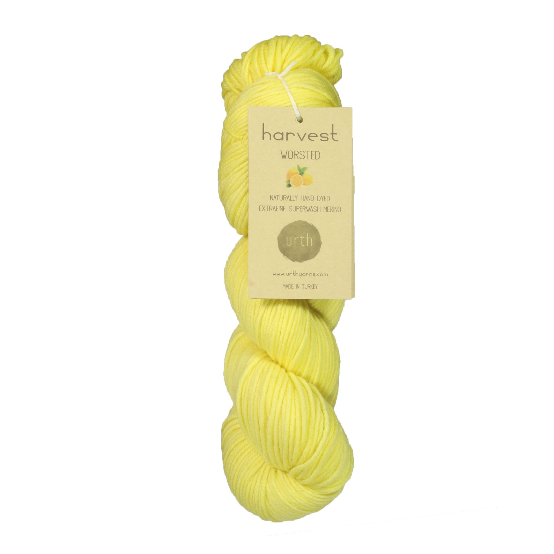 Urth Yarns Harvest Worsted Yarn - Citrus - Zoom Image
