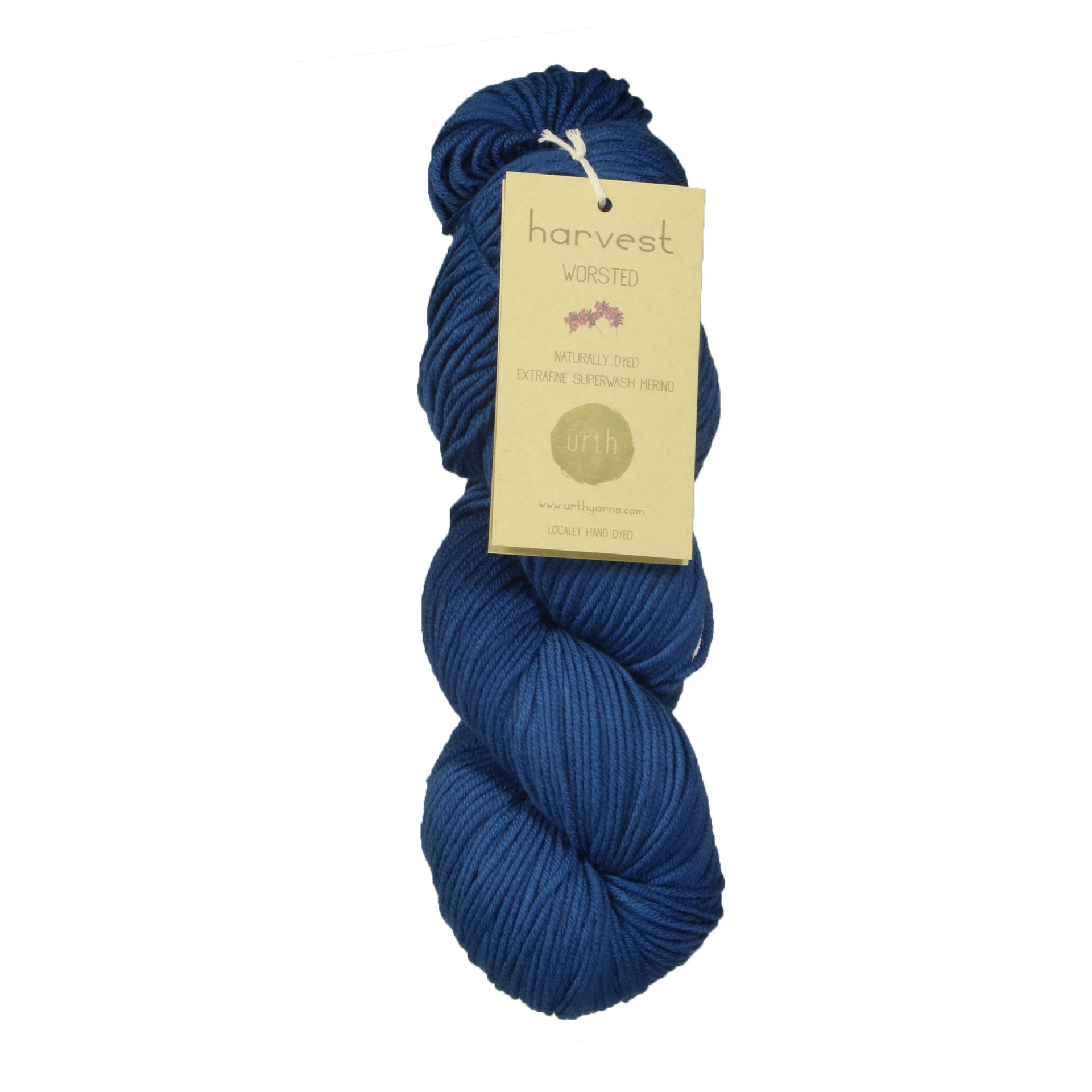 Urth Yarns Harvest Worsted Yarn - Indigo - Zoom Image
